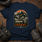 Drop It. Pick It Up. Repeat. T-Shirt