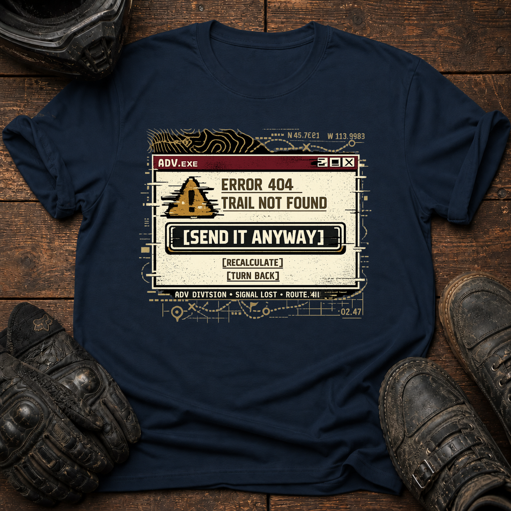 Error 404 T-Shirt