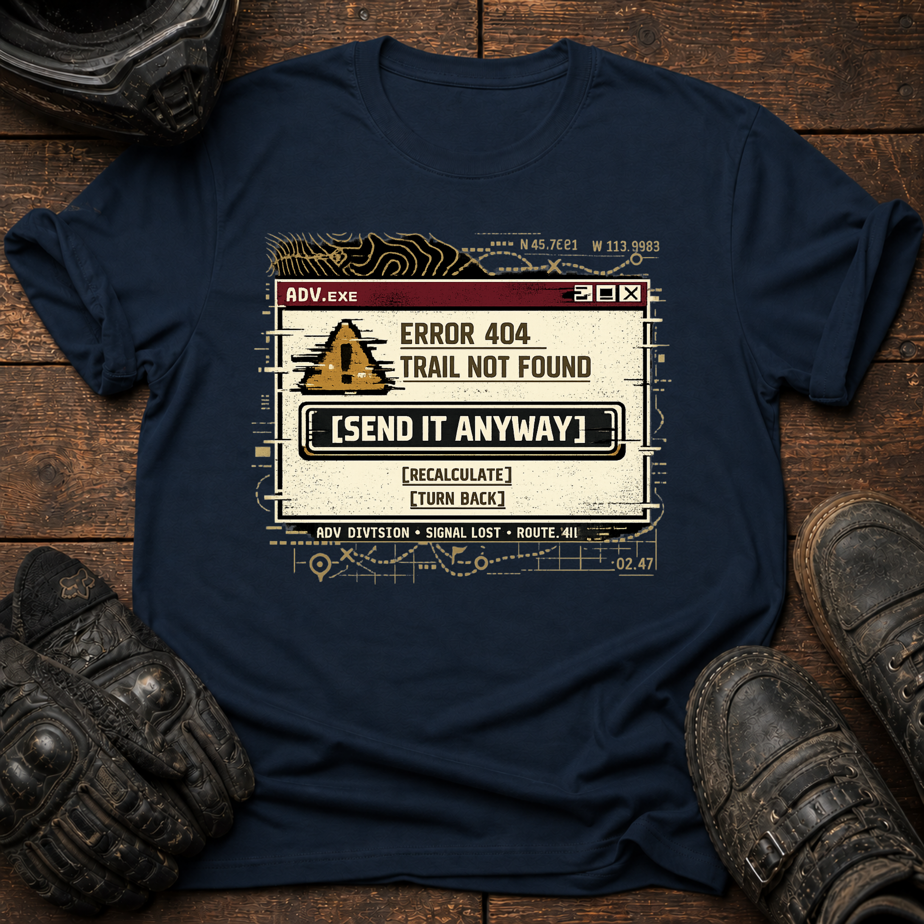 Error 404 T-Shirt