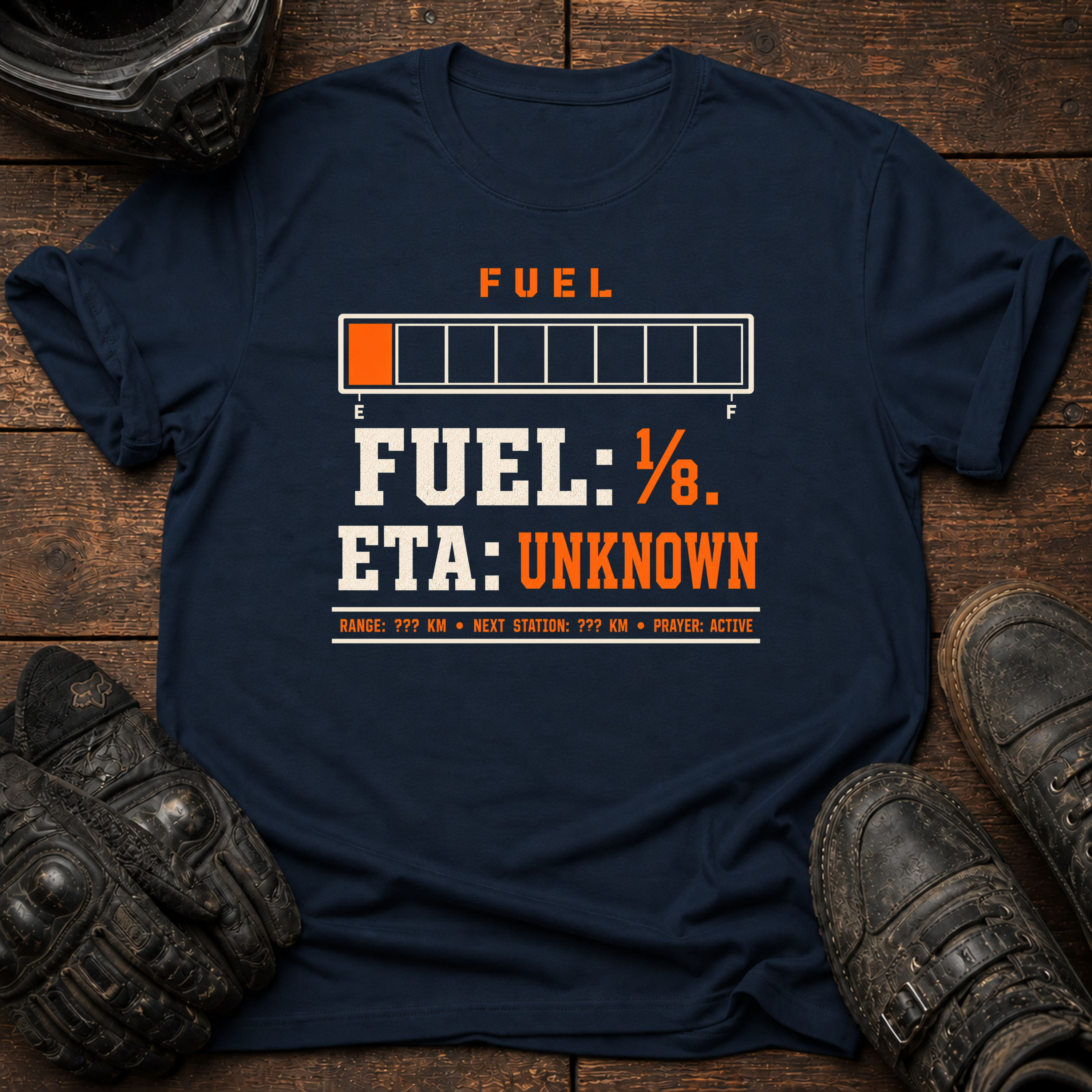 Fuel Empty T-Shirt