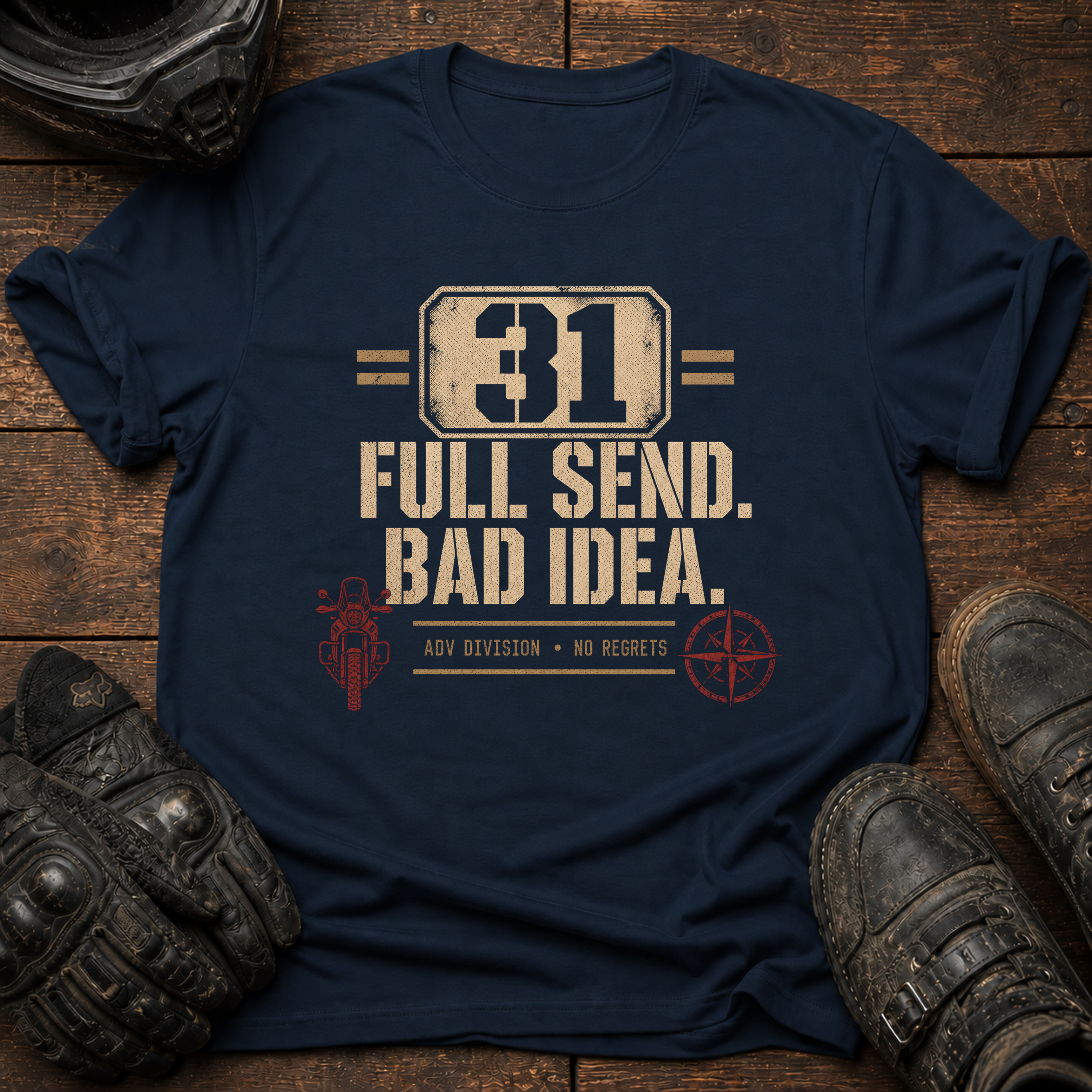 Full Send Rally T-Shirt