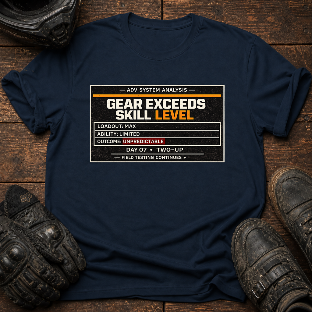 Gear Exeeds Skill Level T-Shirt
