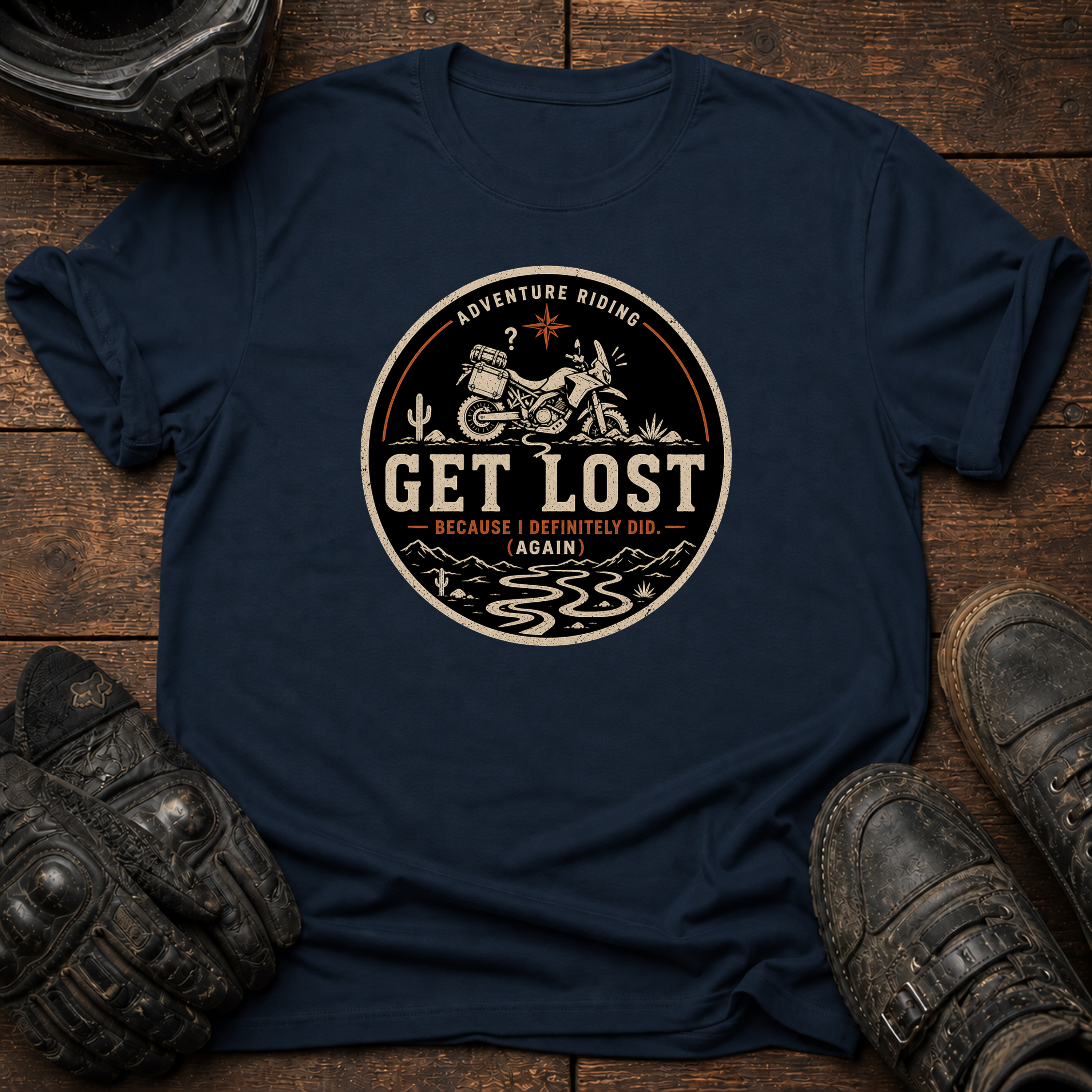 Get Lost, Again T-Shirt