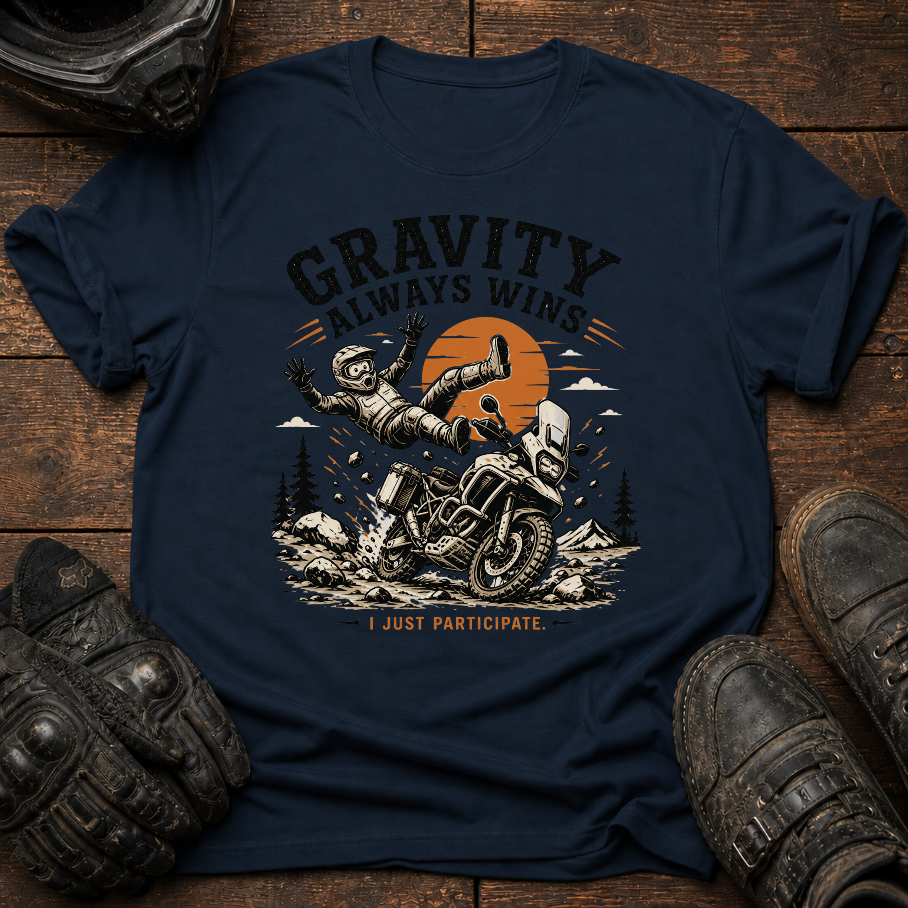 Gravity Always Wins T-Shirt