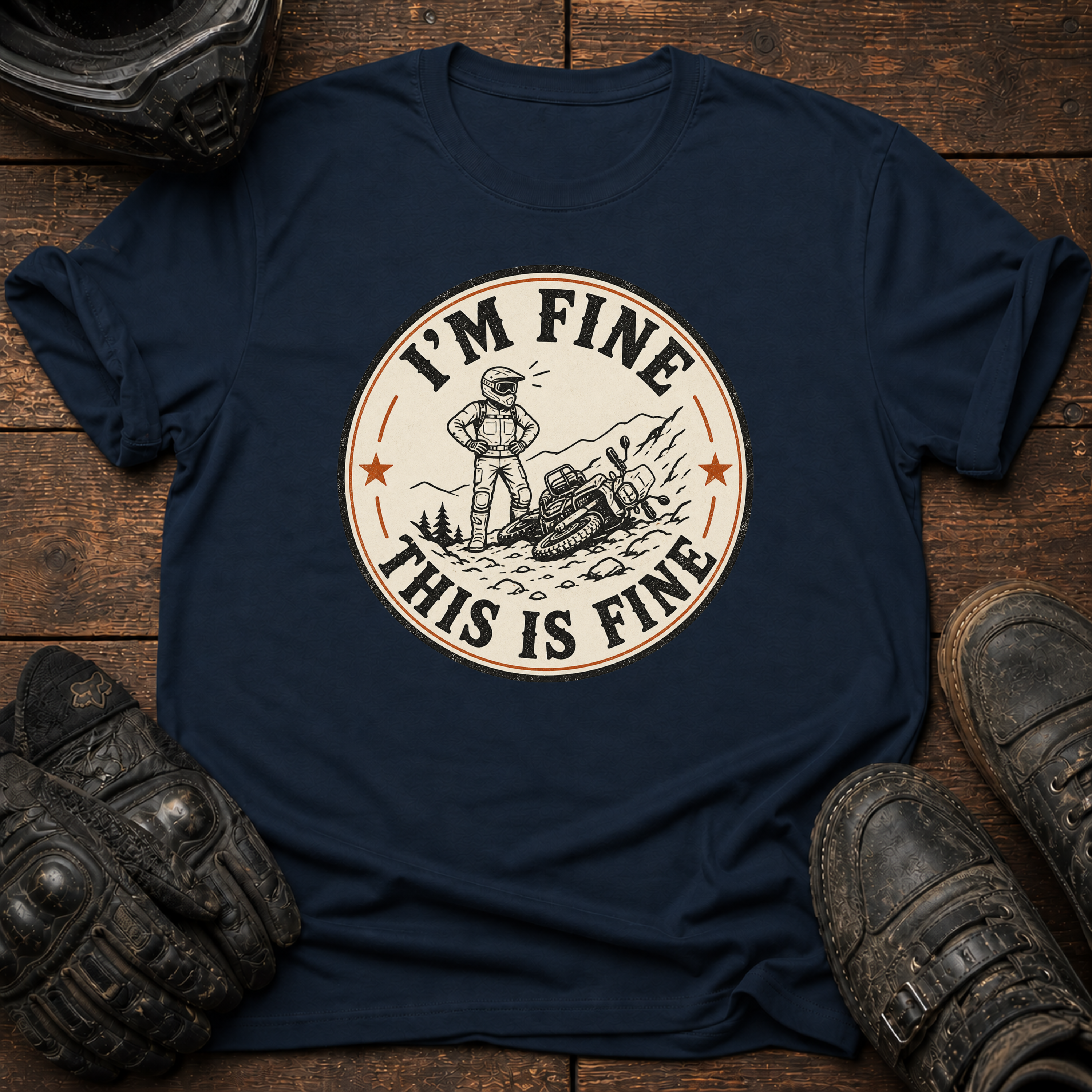 I'm Fine. This is Fine T-Shirt