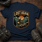 Lost Again Badge T-Shirt