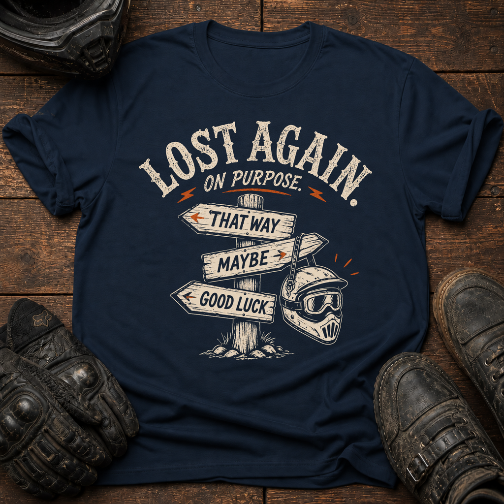 Lost Again, Signs T-Shirt