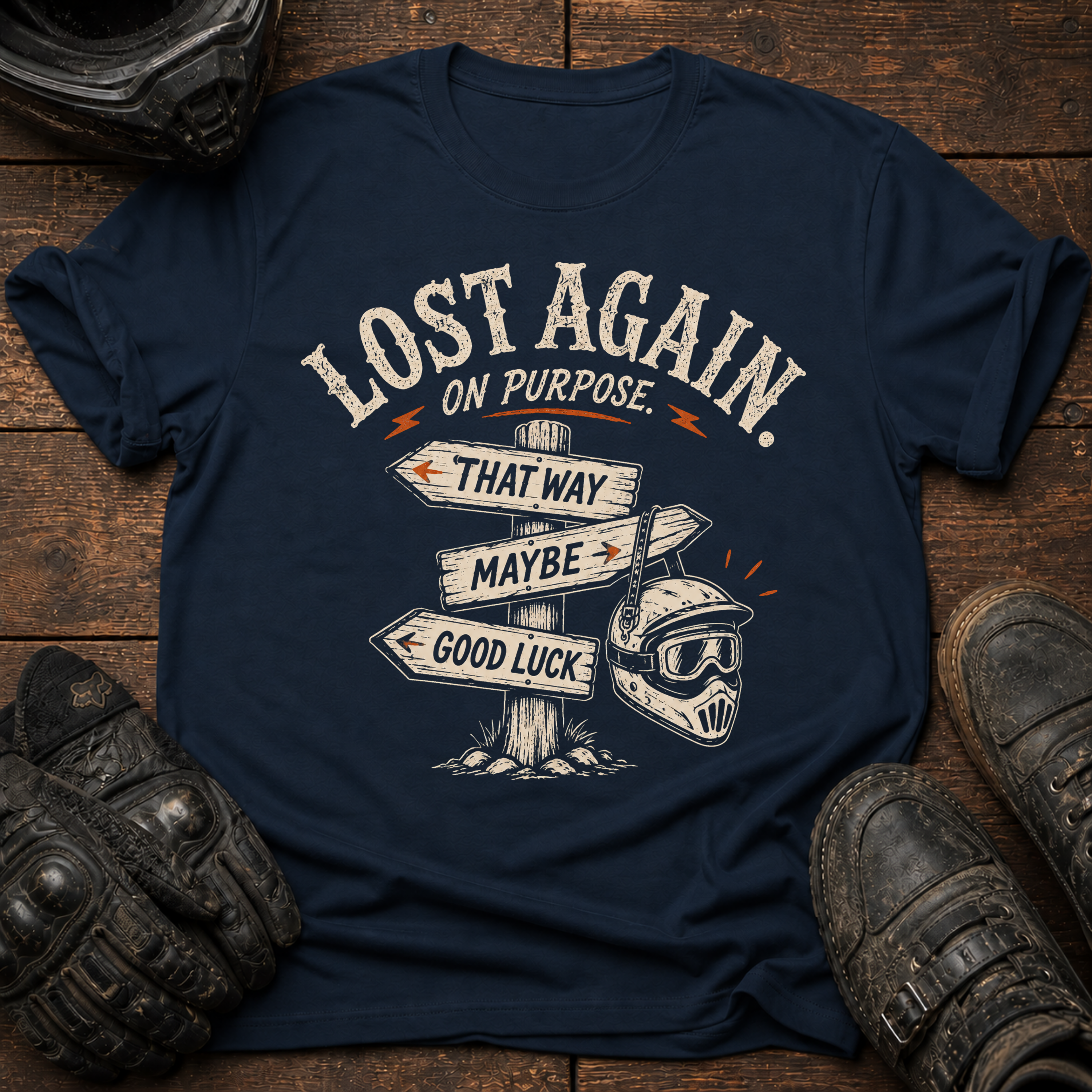 Lost Again, Signs T-Shirt