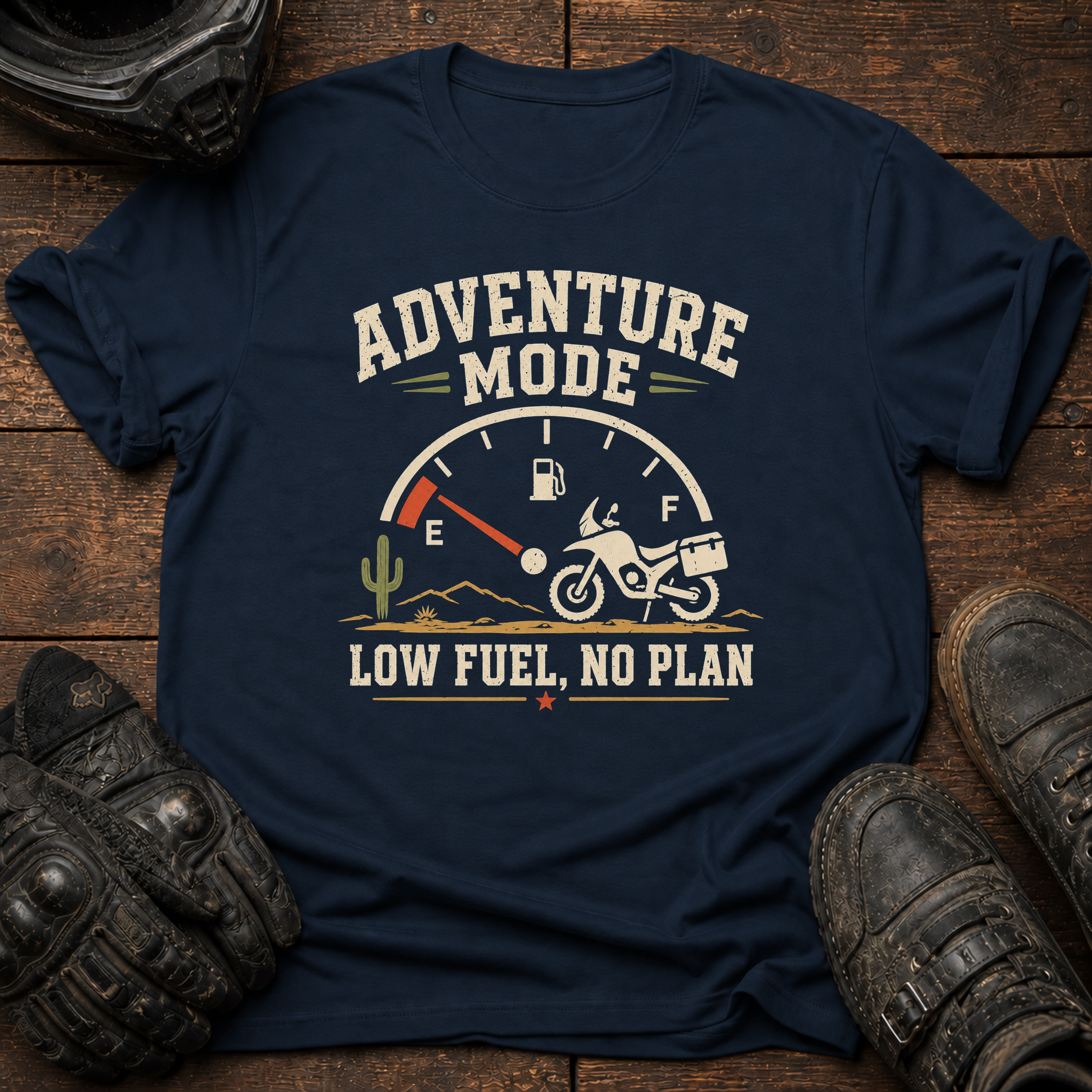 Low Fuel, No Plan T-Shirt
