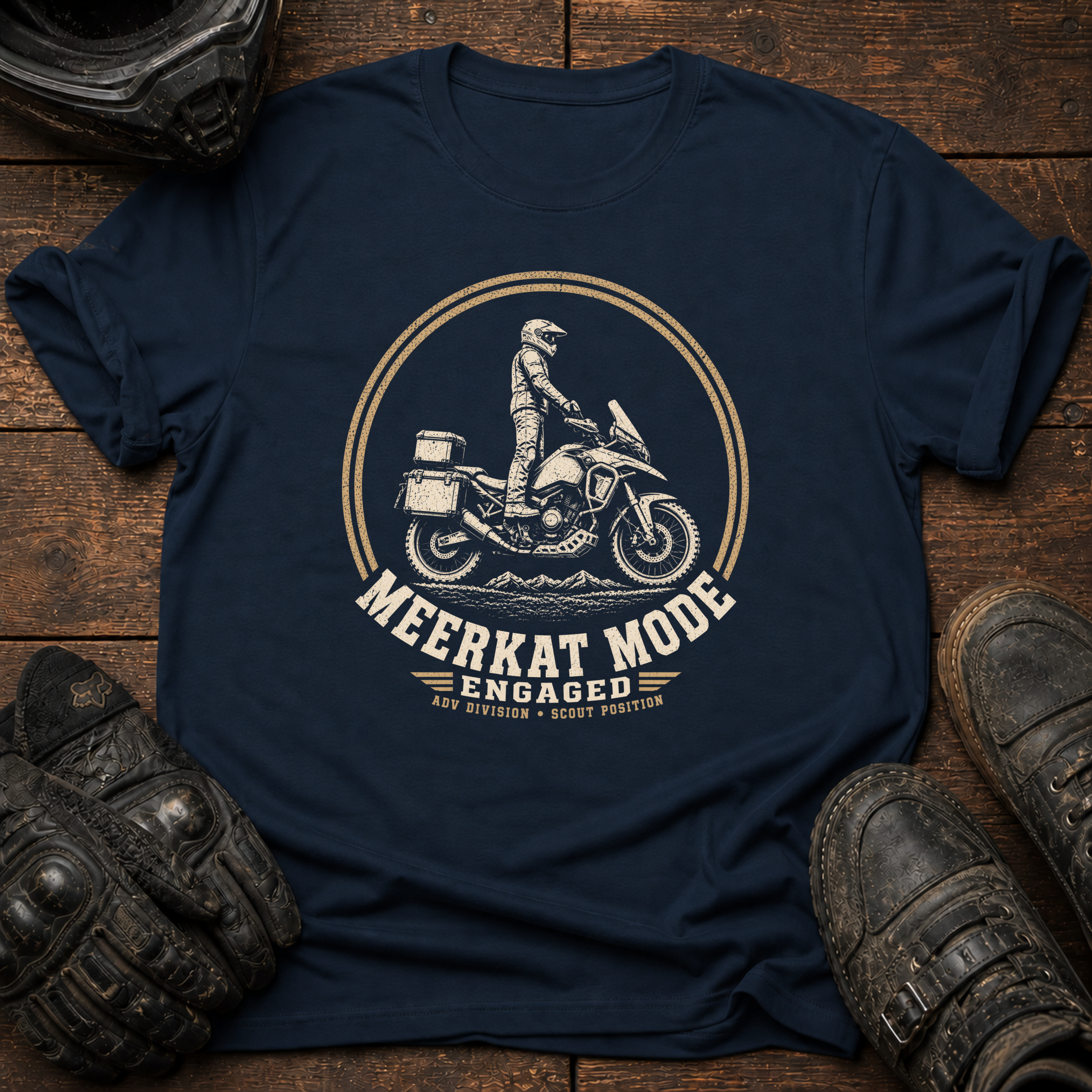 Meerkat Mode Engaged T-Shirt