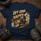 Off Grid Is My Happy Place T-Shirt