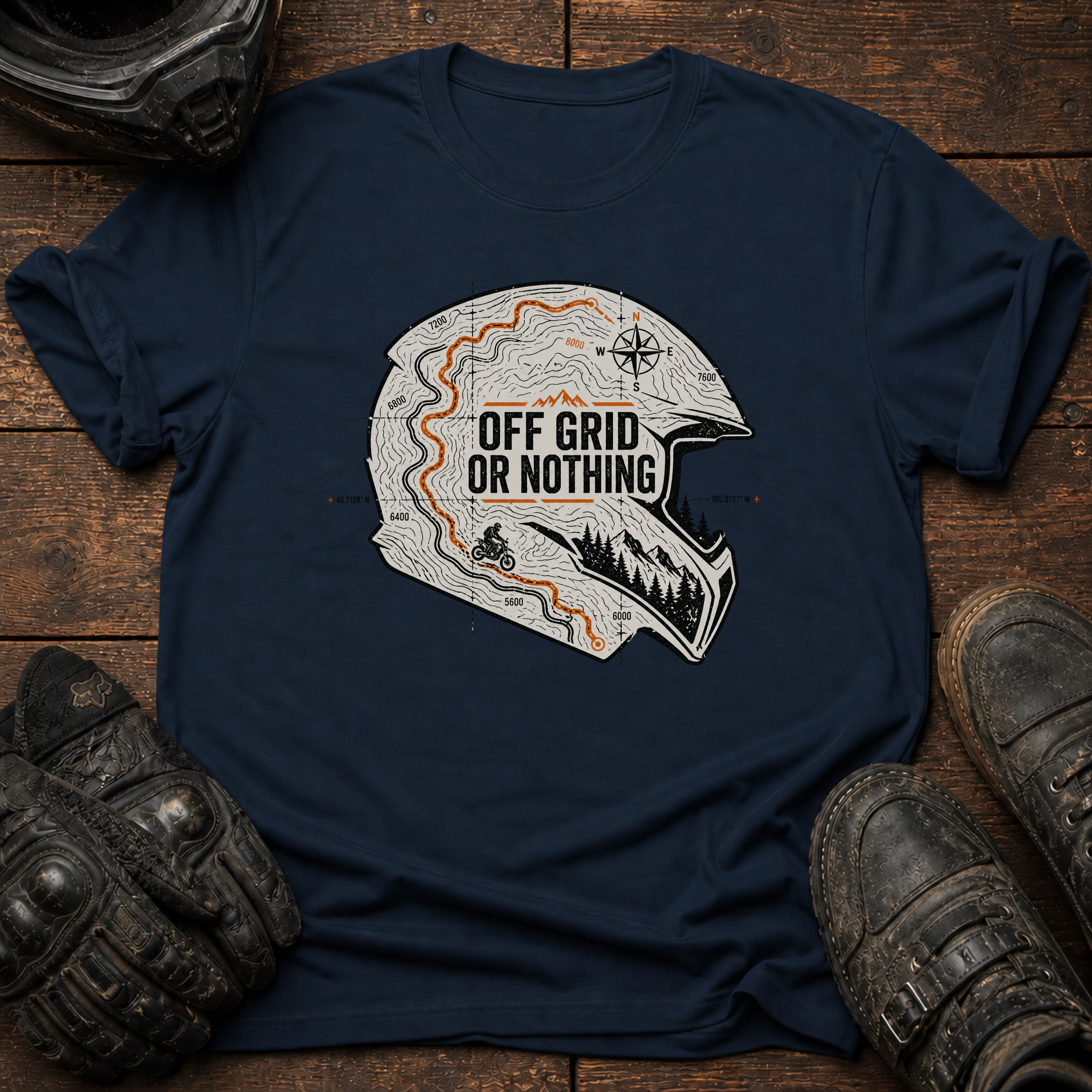Off Grid Or Nothing T-Shirt