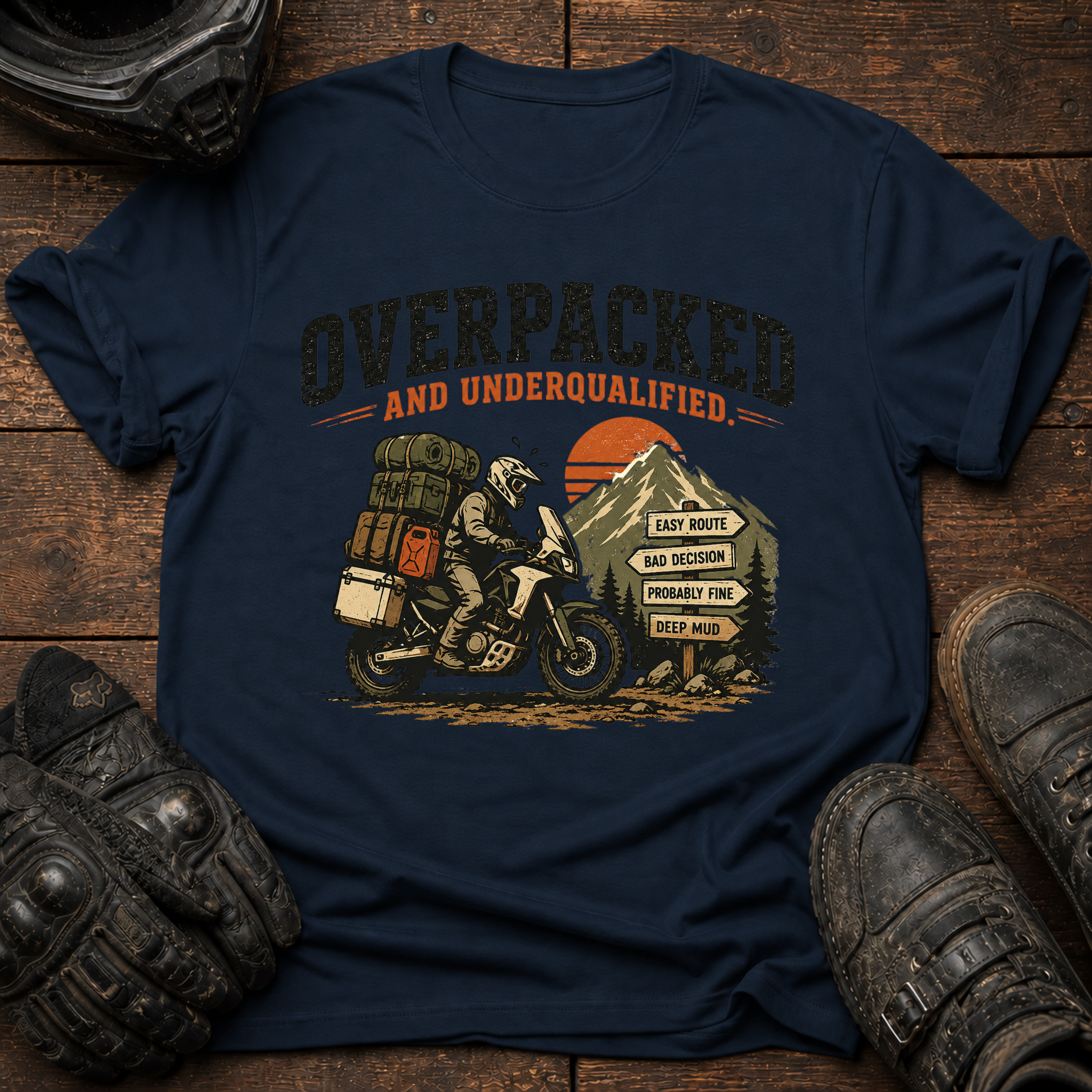 Overpacked T-Shirt
