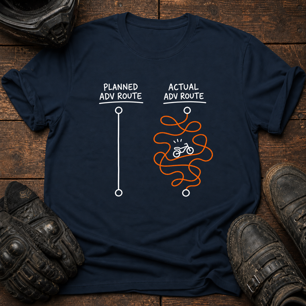 Planned VS Actual Day T-Shirt