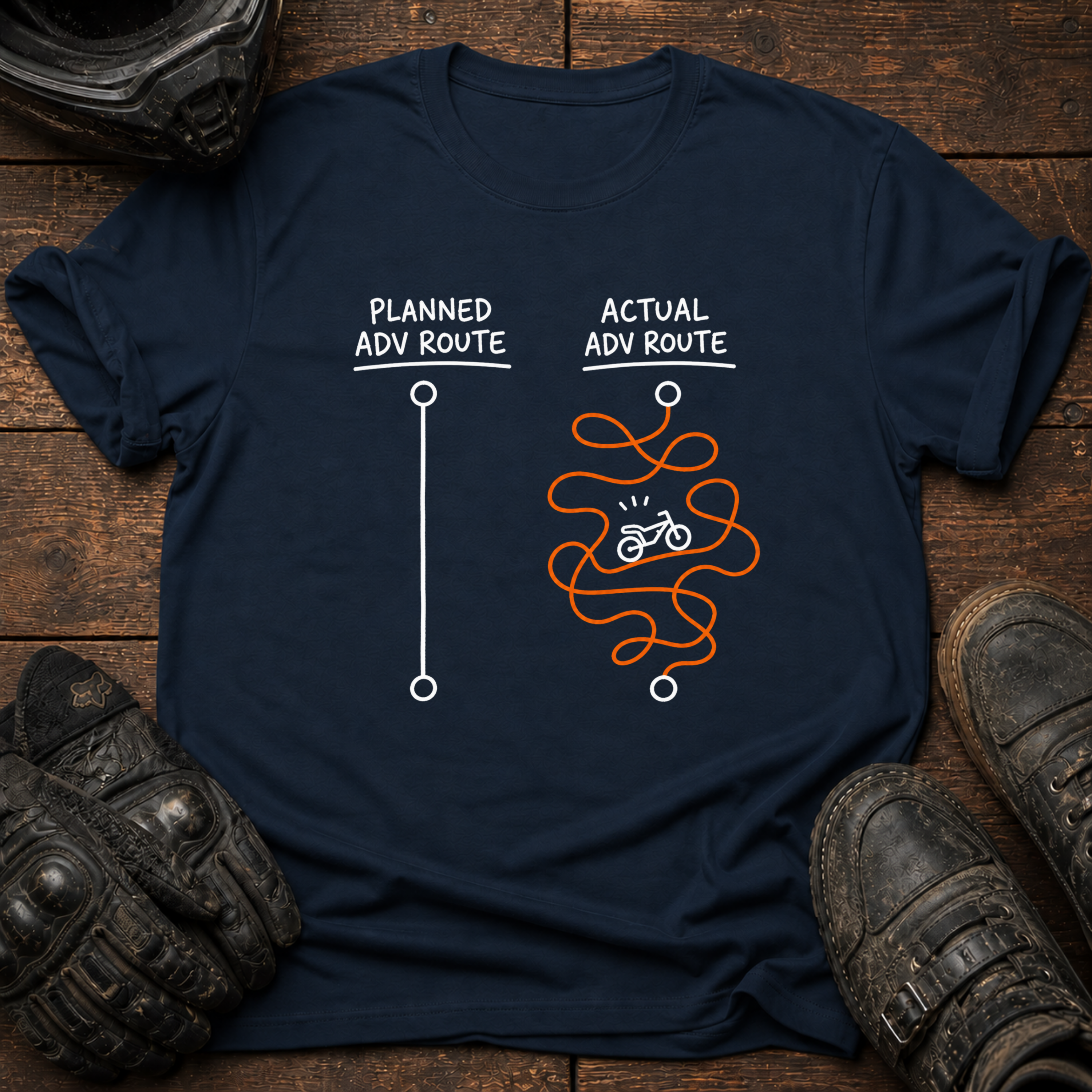 Planned VS Actual Day T-Shirt