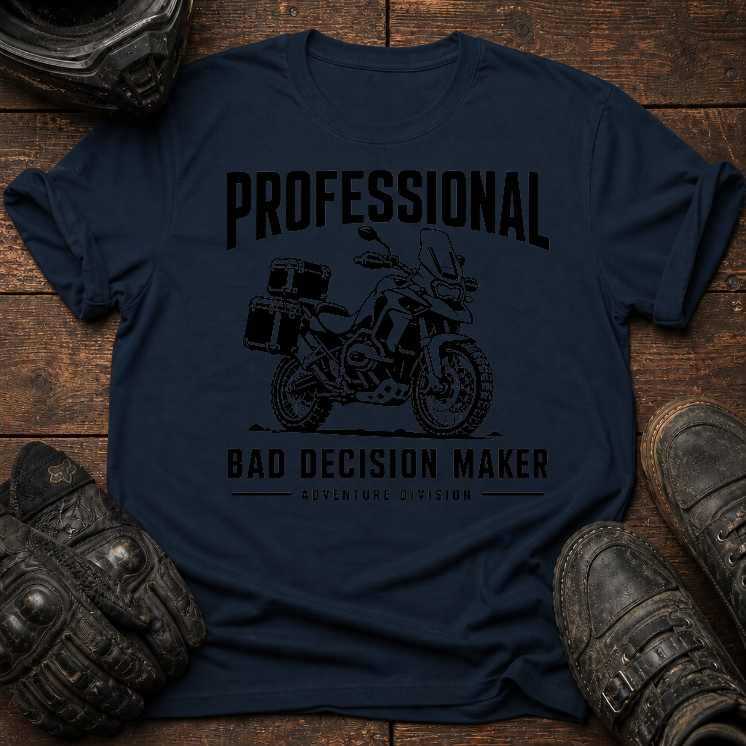 Professional Bad Decision Maker T-Shirt