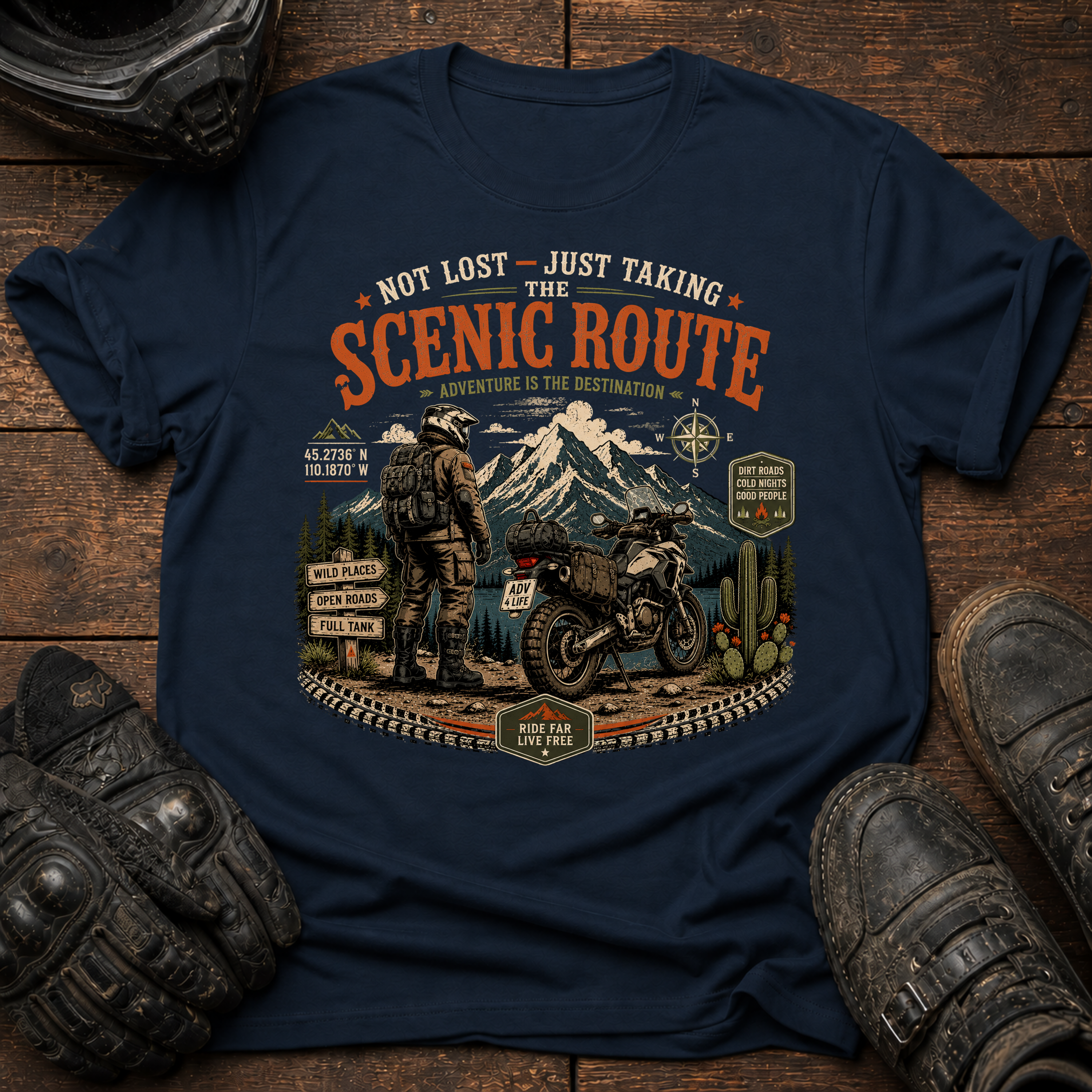Scenic Route T-Shirt