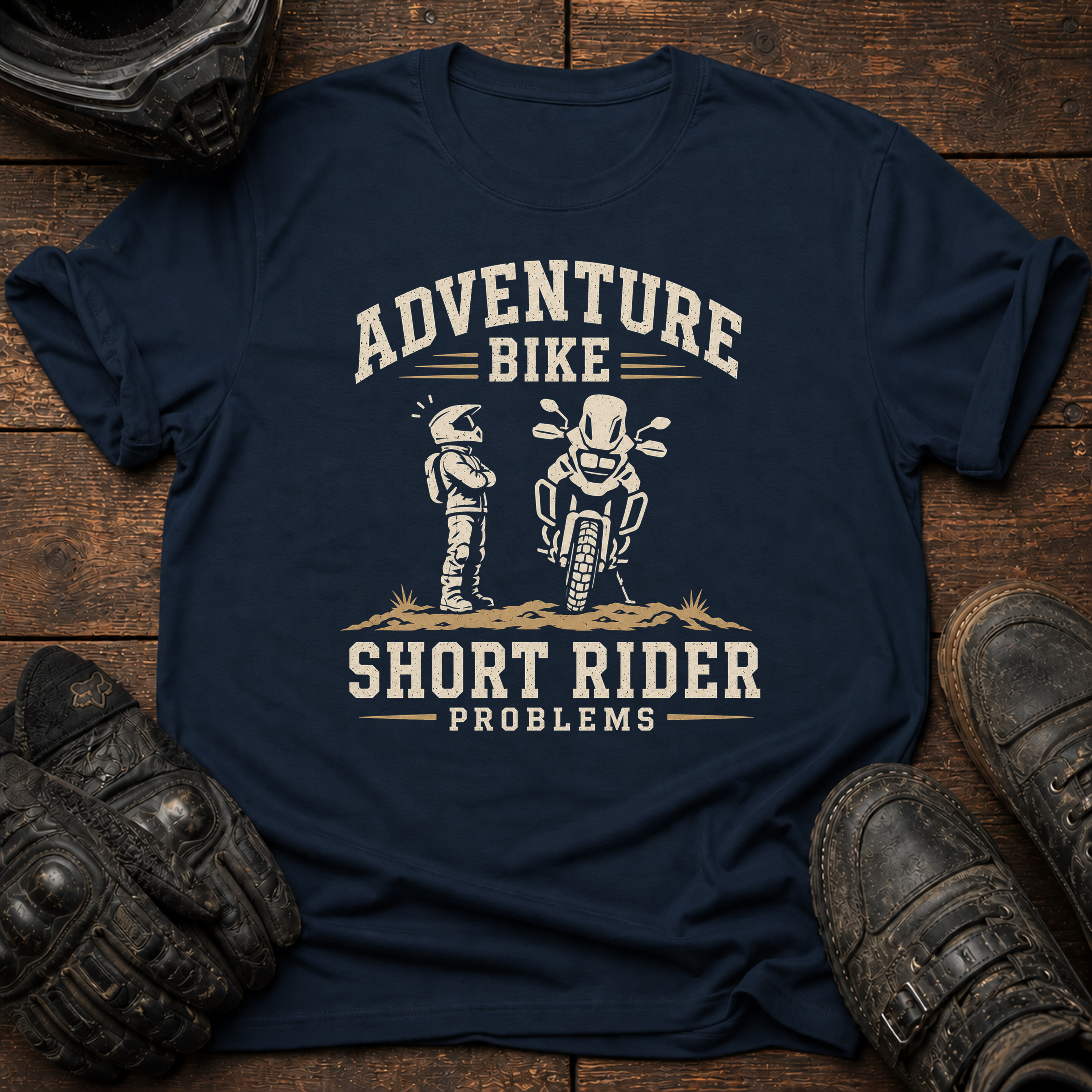Short Rider Problems T-Shirt