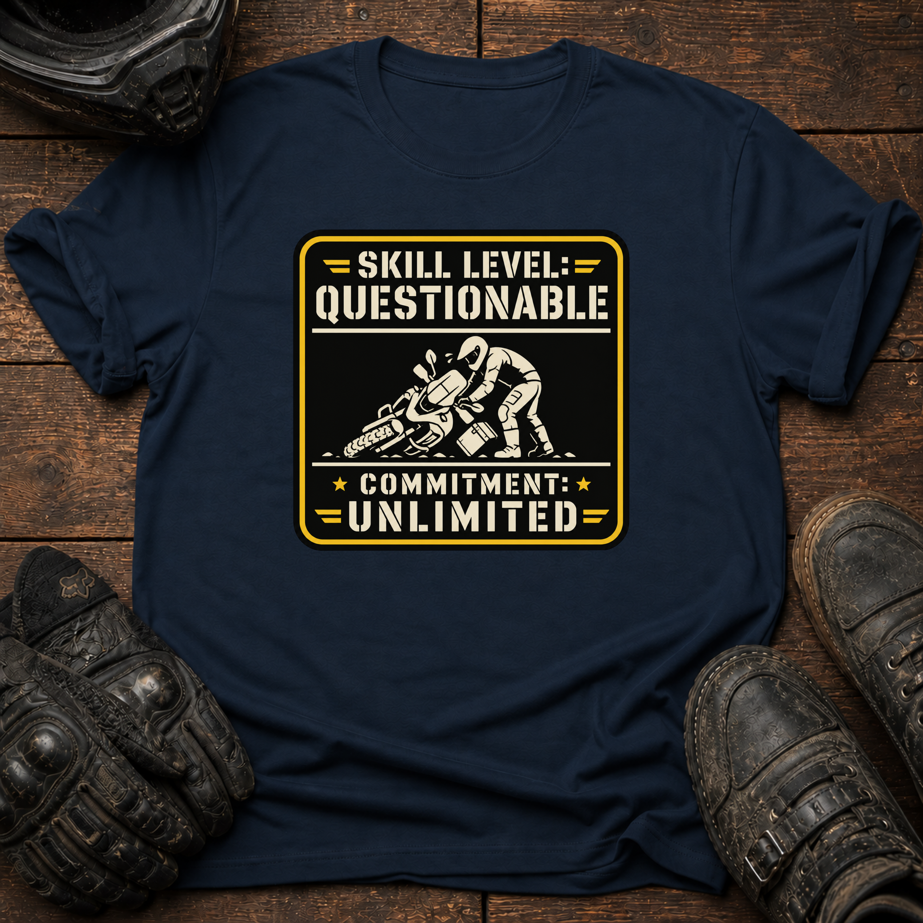 Skill Level T-Shirt