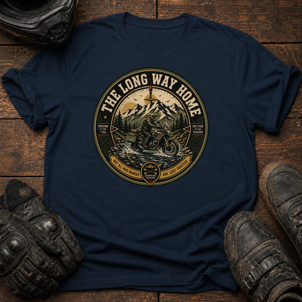The Long Way Home, Compass T-Shirt