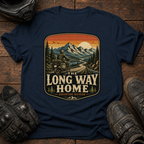 The Long Way Home, Badge T-Shirt