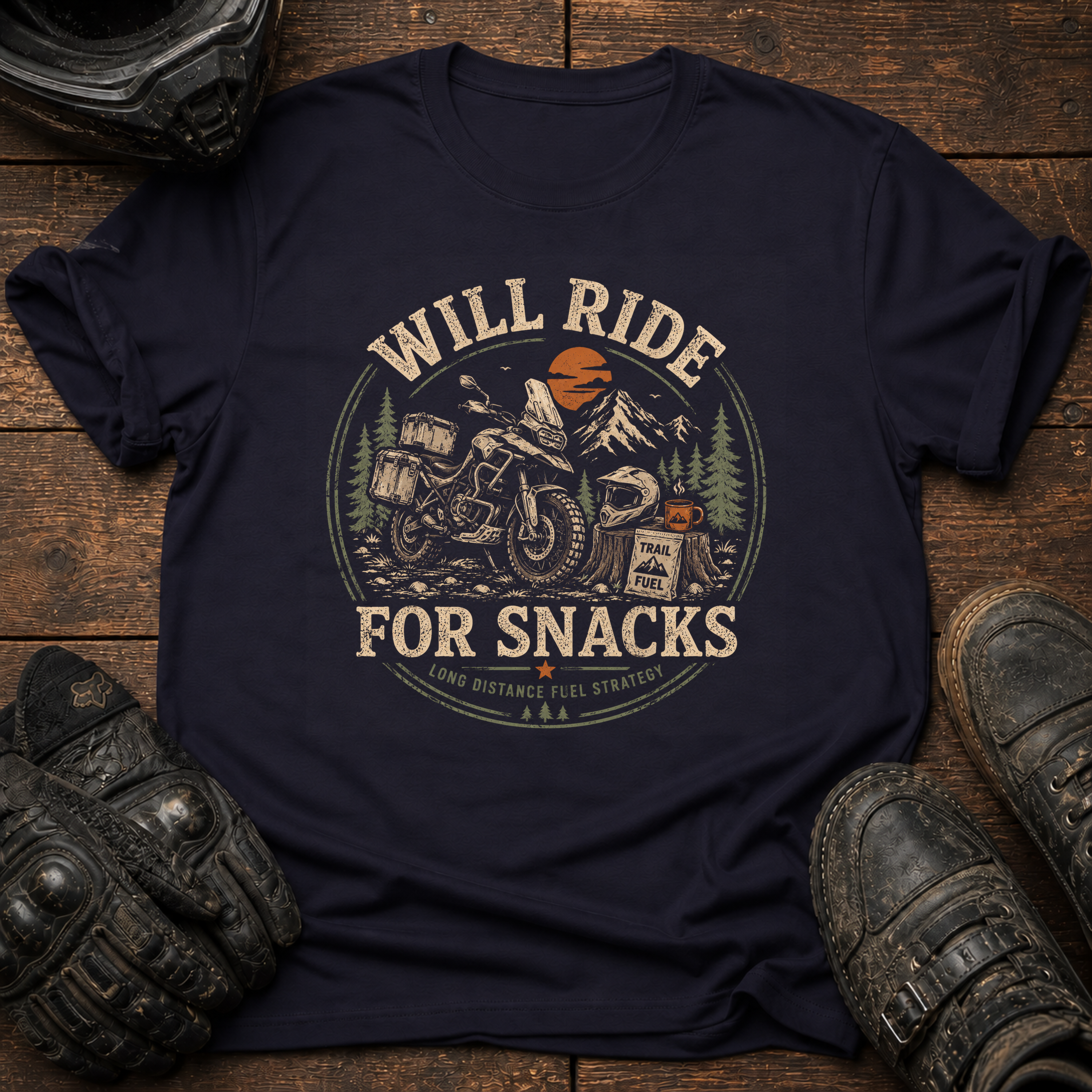 For Snacks T-Shirt