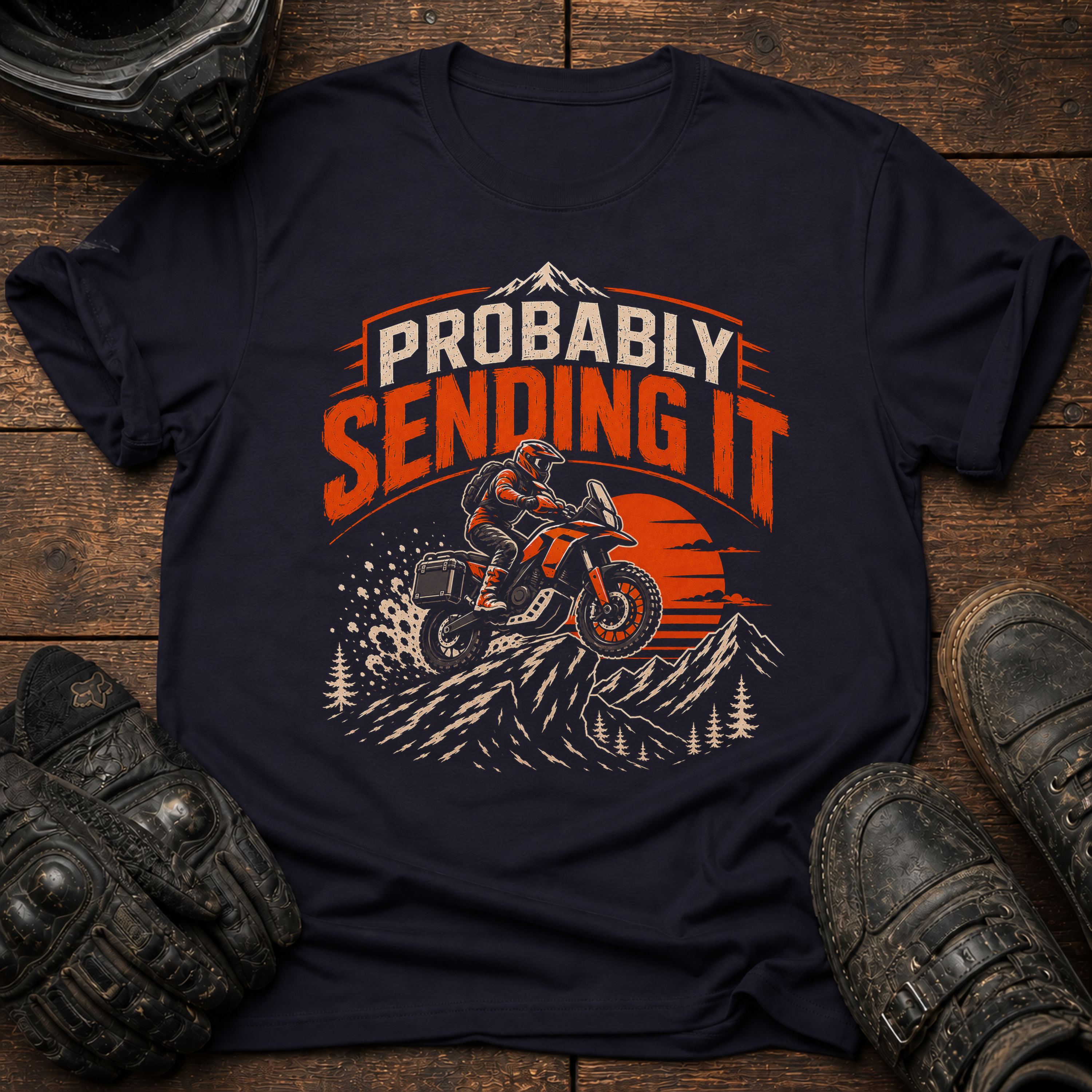 Probably Sending It T-Shirt