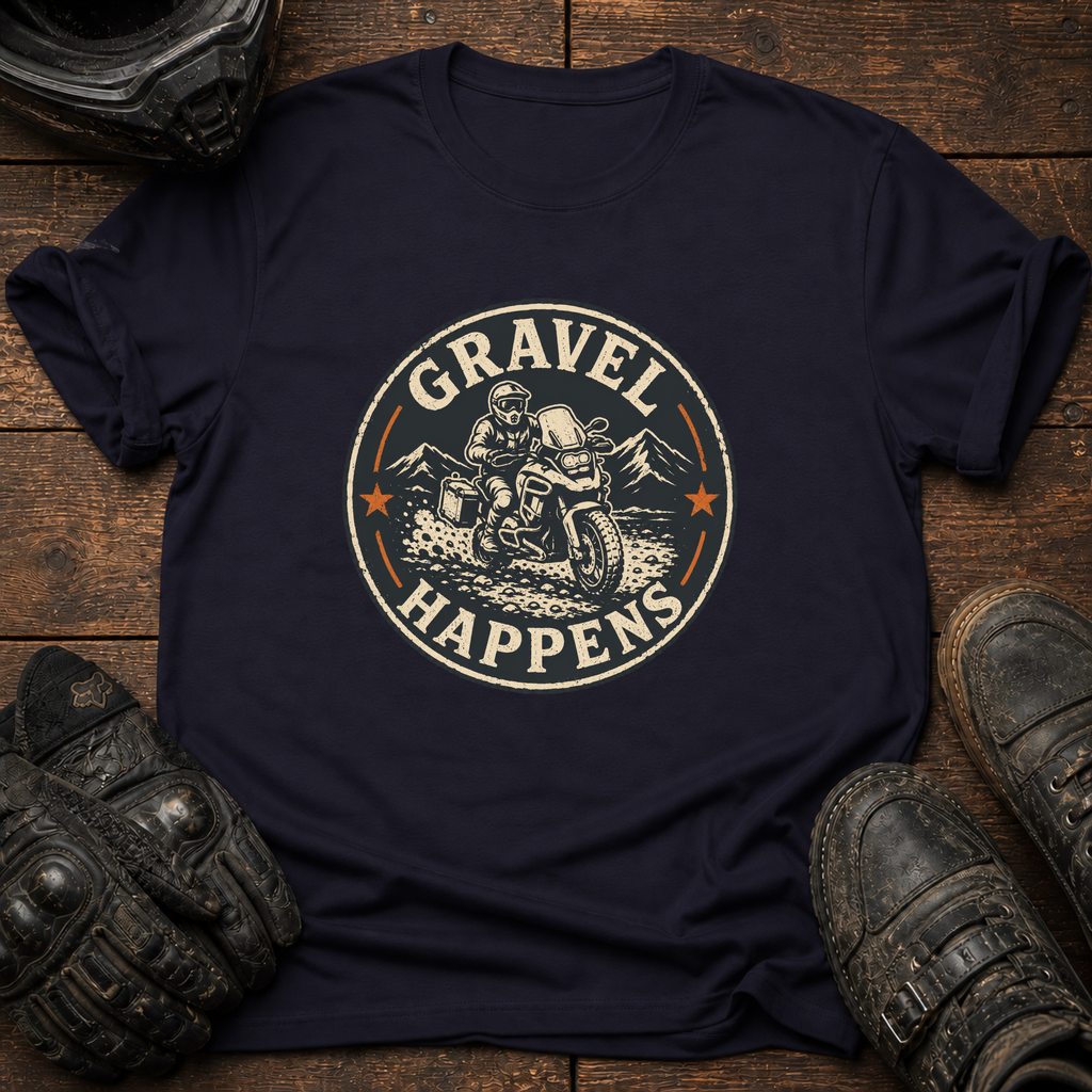 Gravel Happens T-Shirt