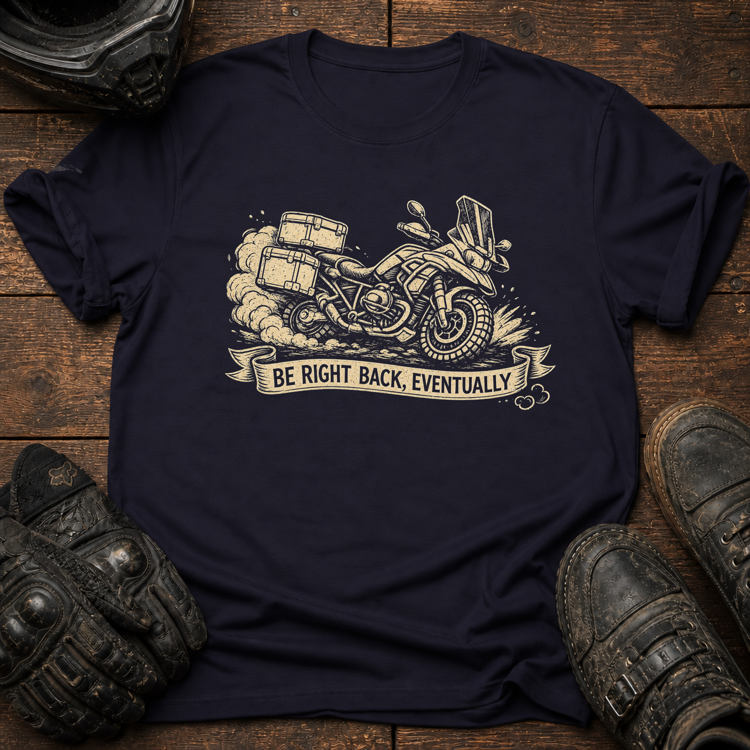 Be Right Back T-Shirt