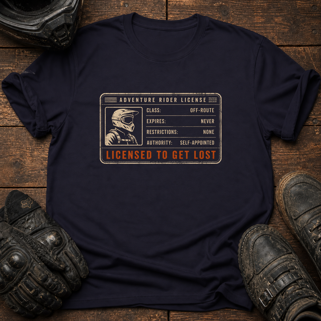 ADV License T-Shirt