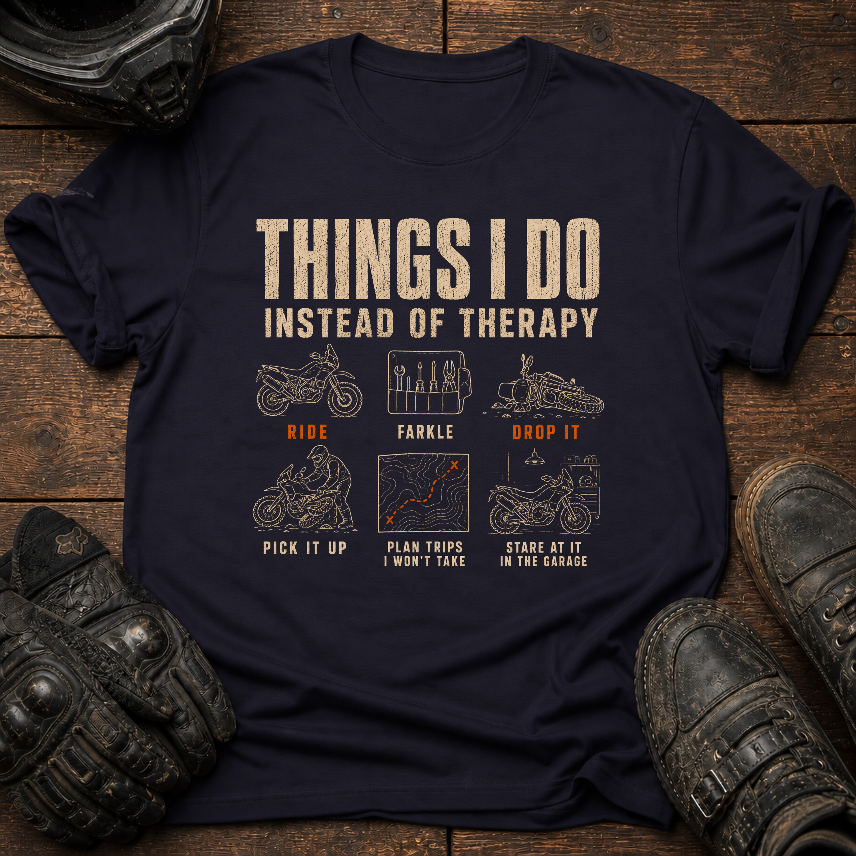 Things I Do T-Shirt