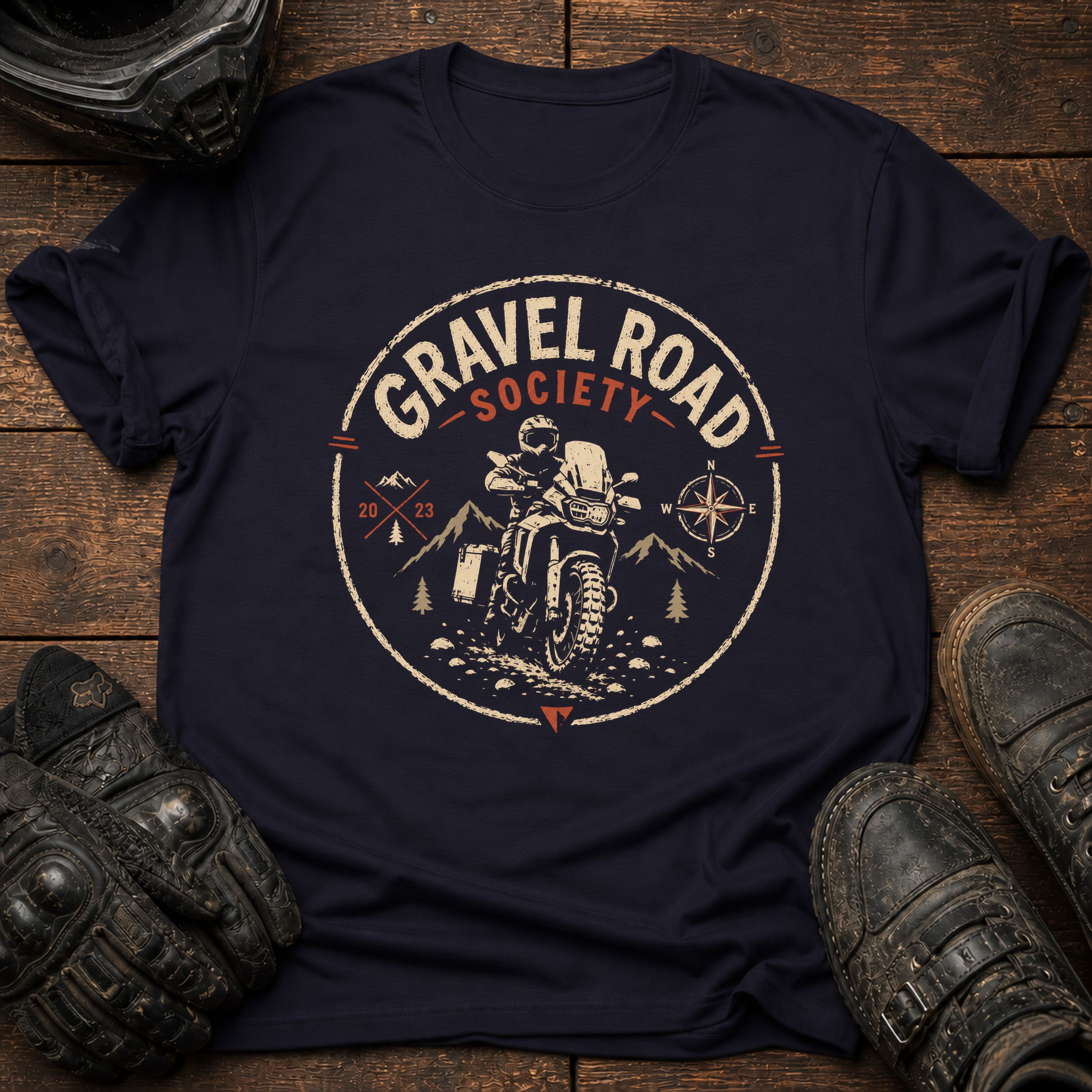 Gravel Society T-Shirt