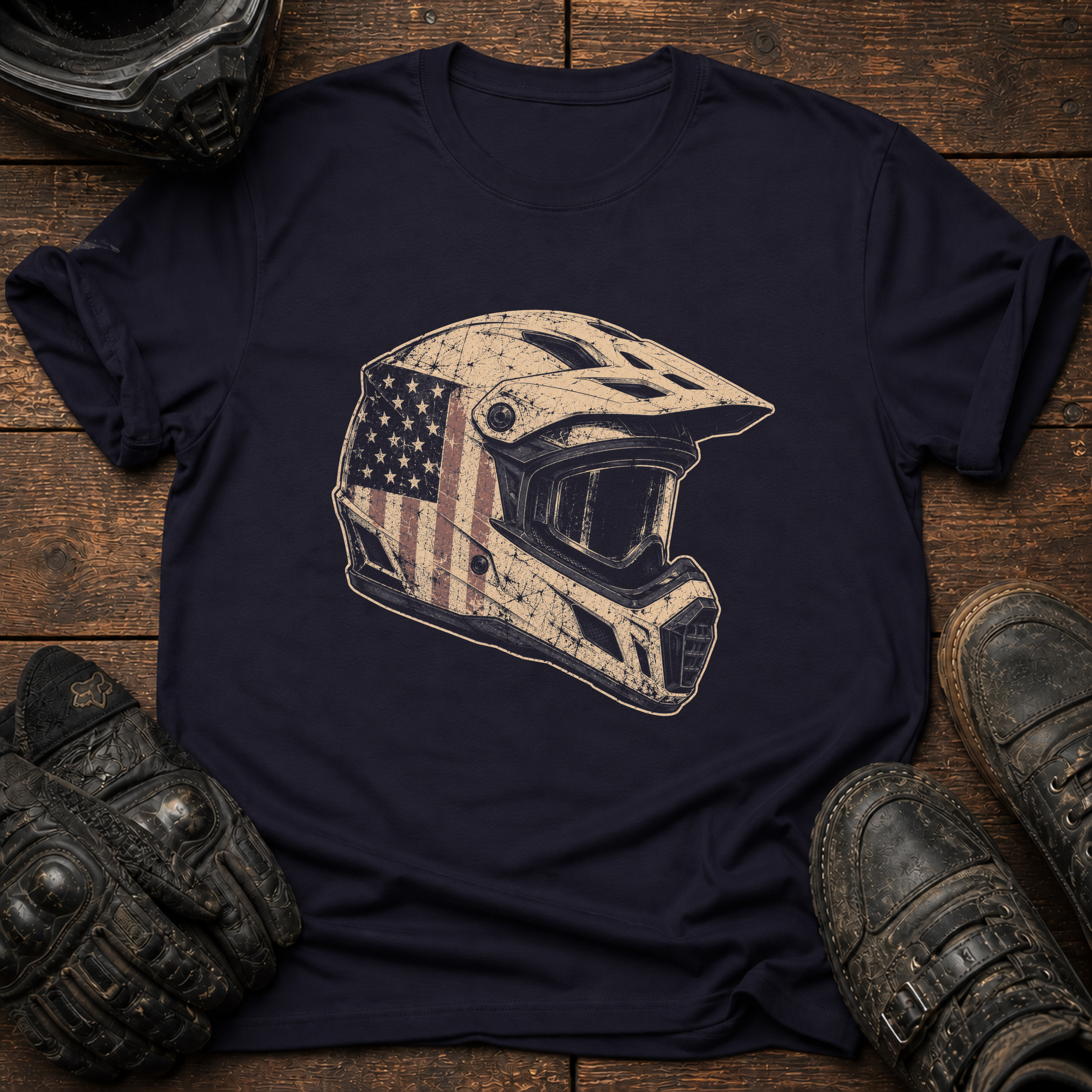 ADV Helmet T-Shirt