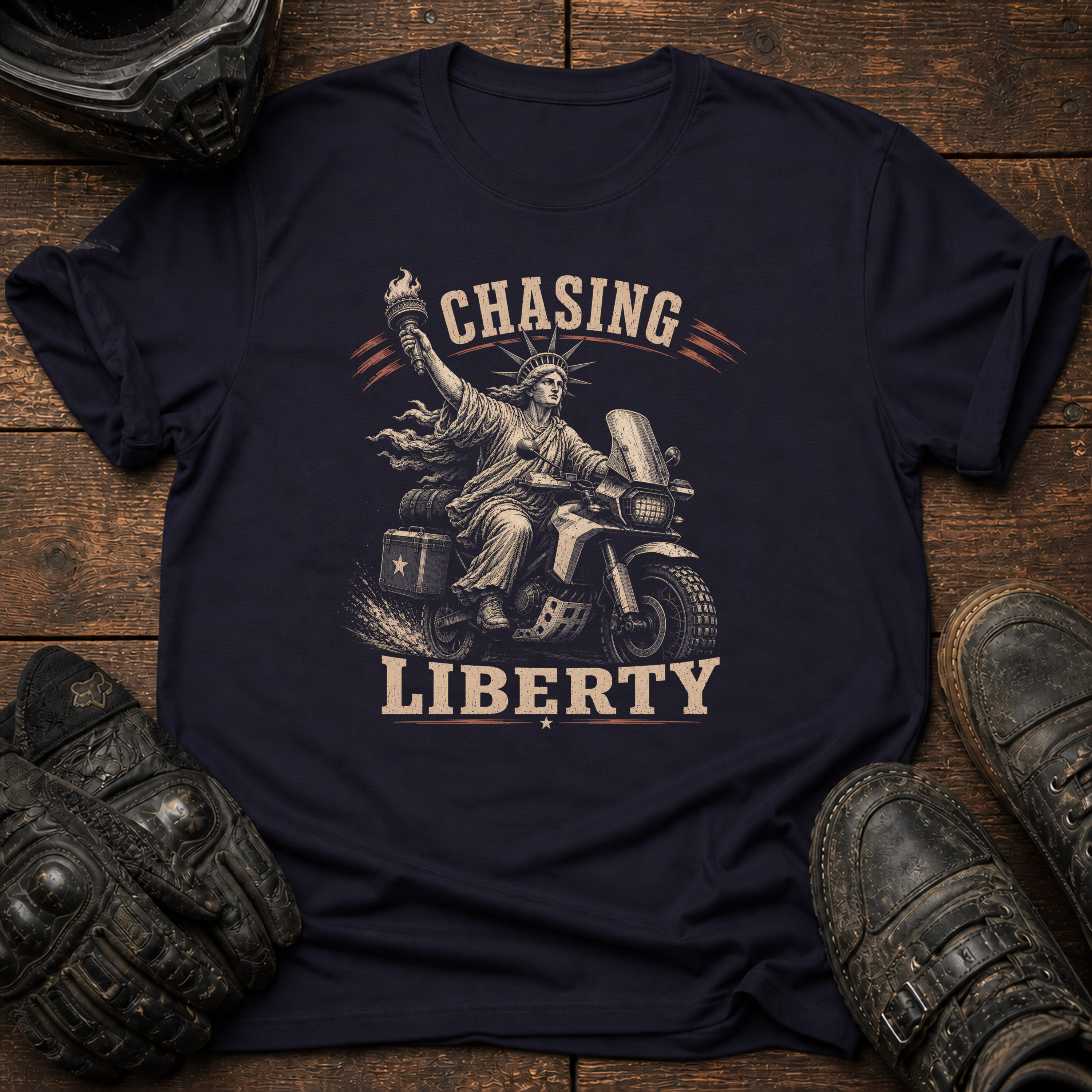 Chasing Liberty T-Shirt