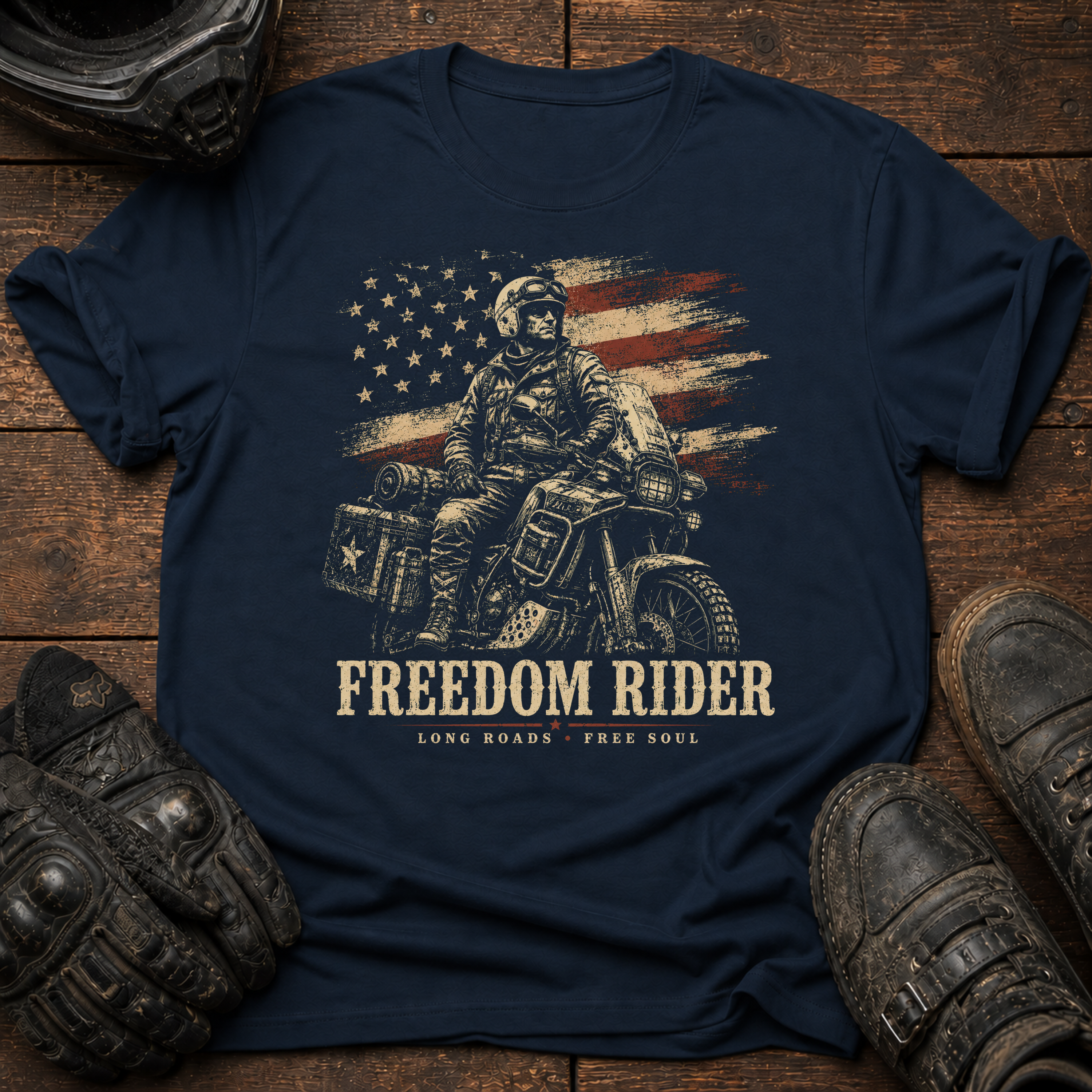 Freedom Rider T-Shirt