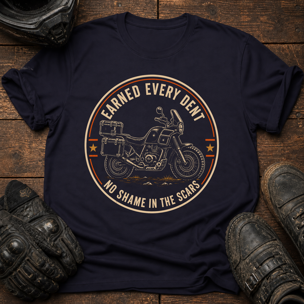 Earned Every Dent T-Shirt