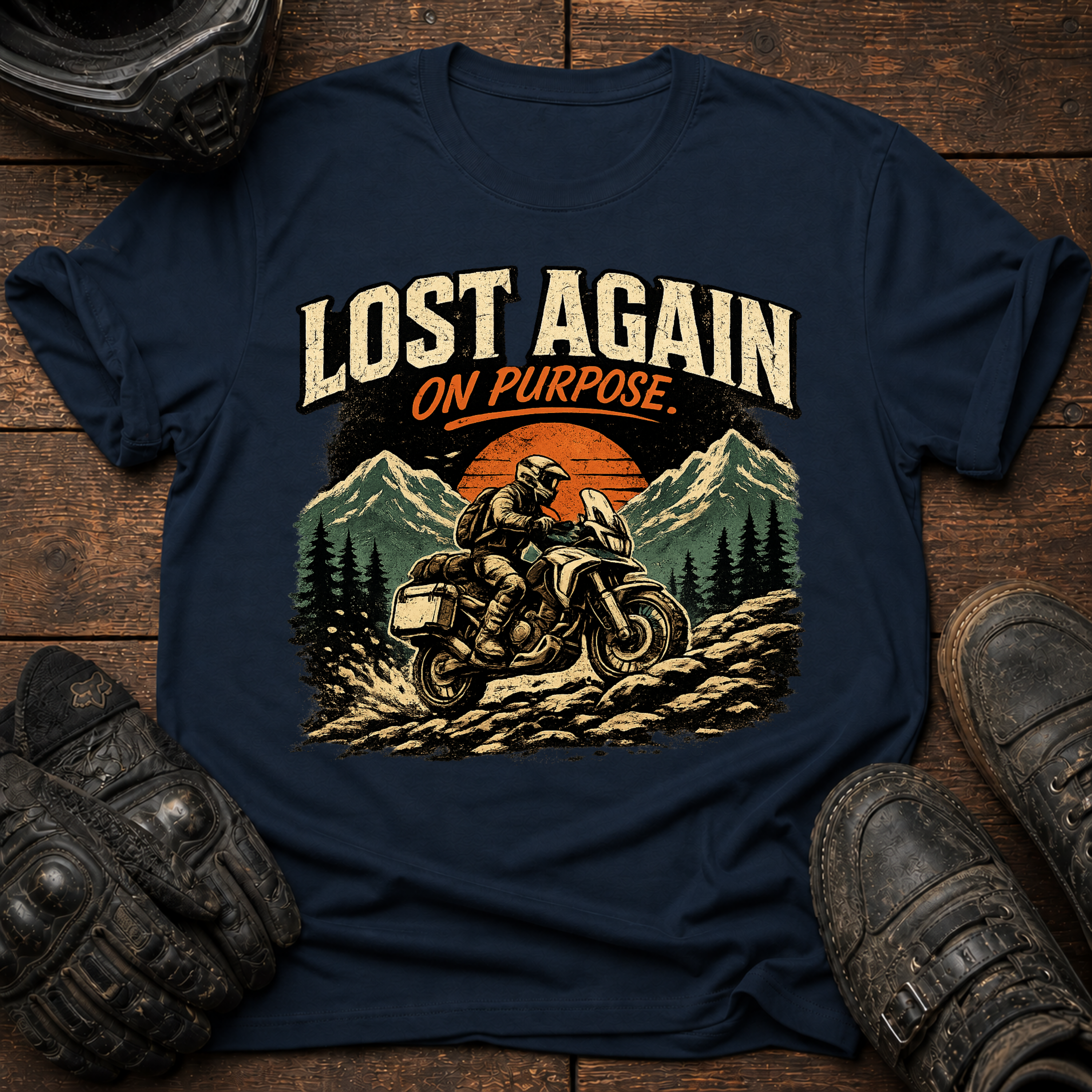 Lost Again T-Shirt
