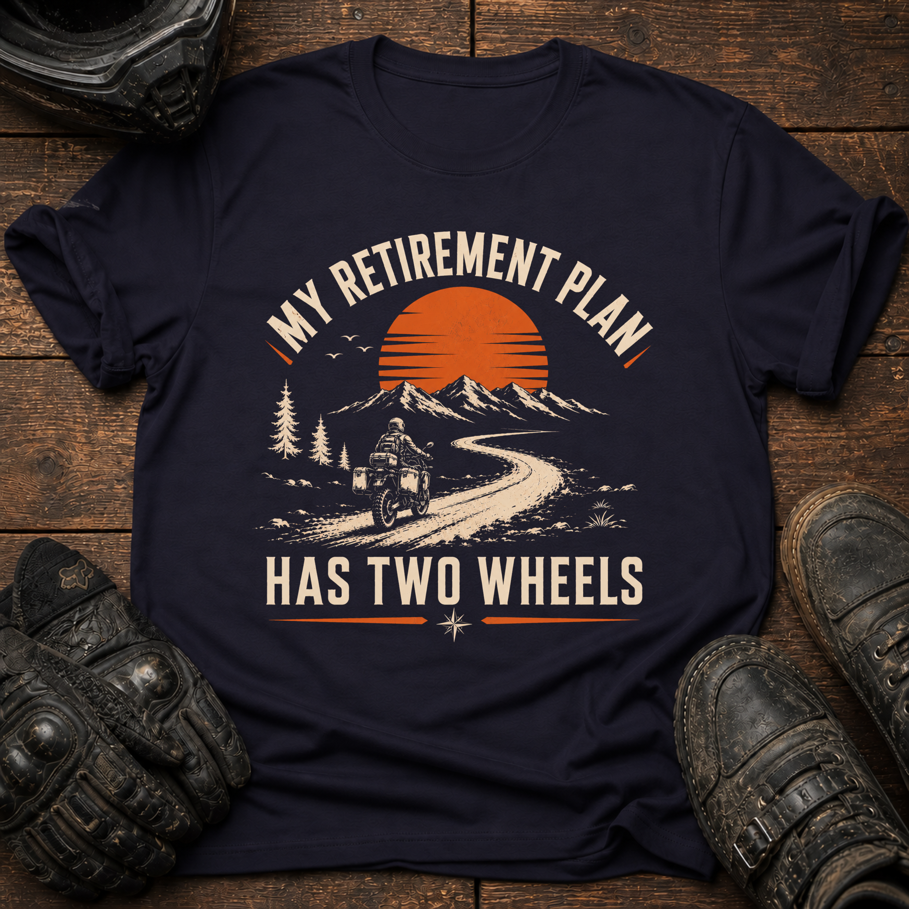 Retirement Plan T-Shirt