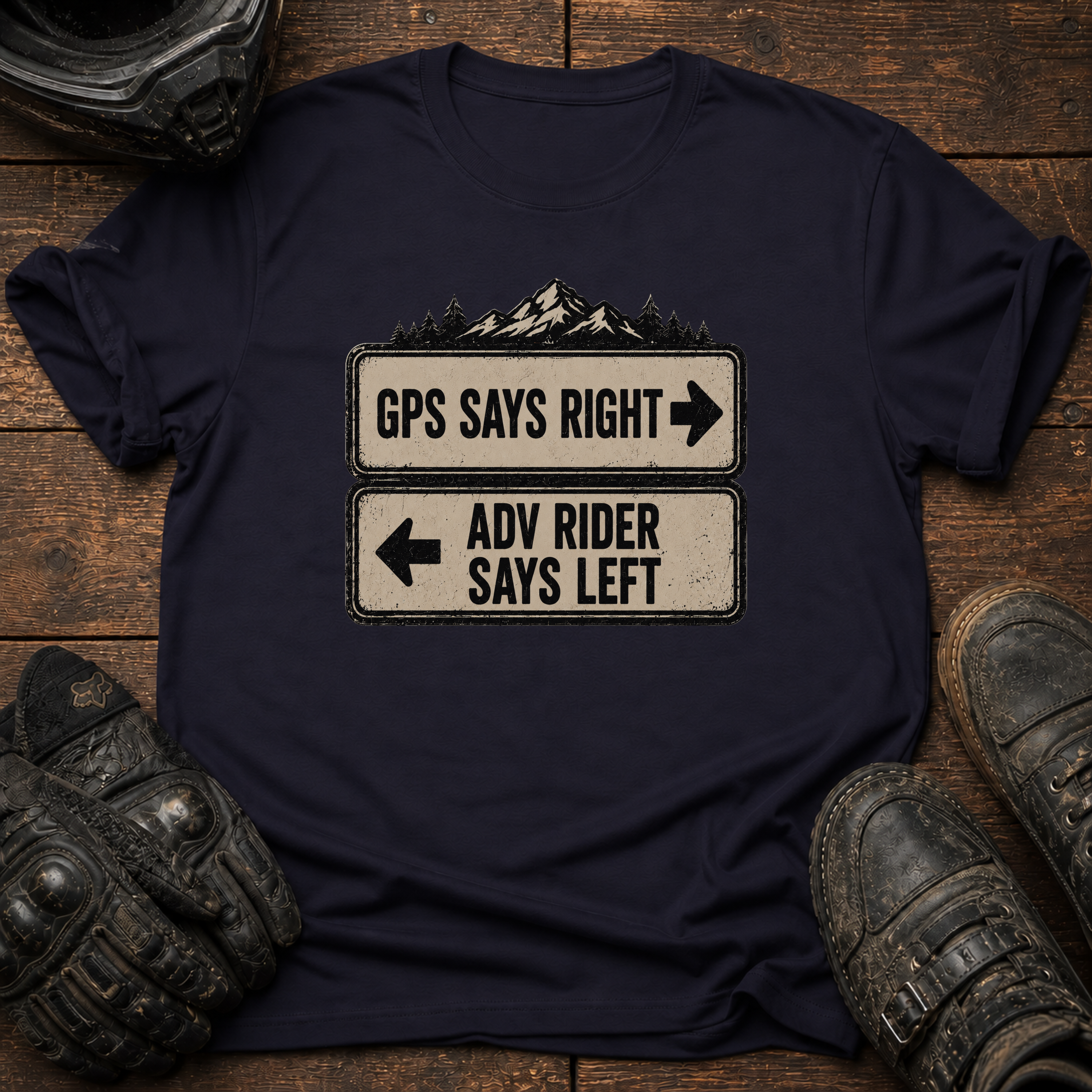 ADV Rider Left T-Shirt