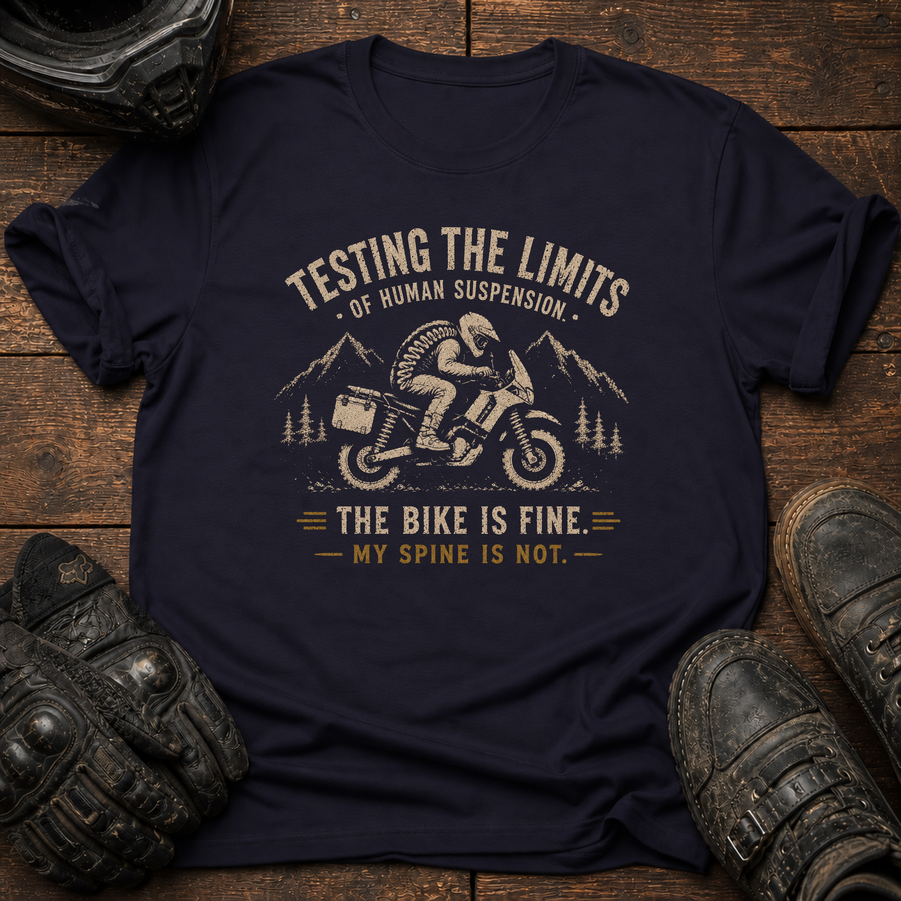Testing The Limits T-Shirt