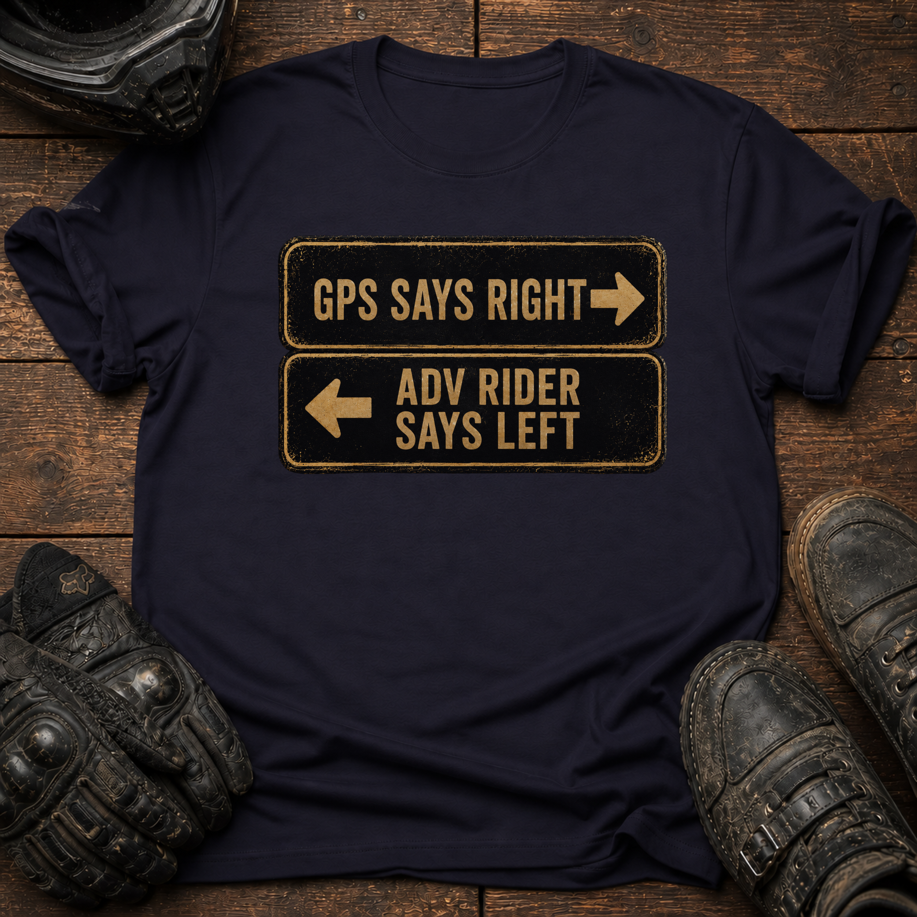 GPS Says Right T-Shirt