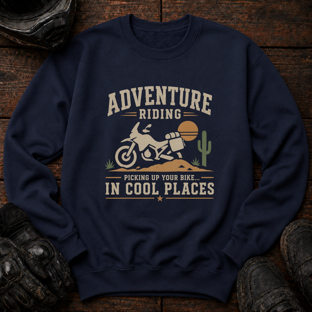 Cool Places Crewneck