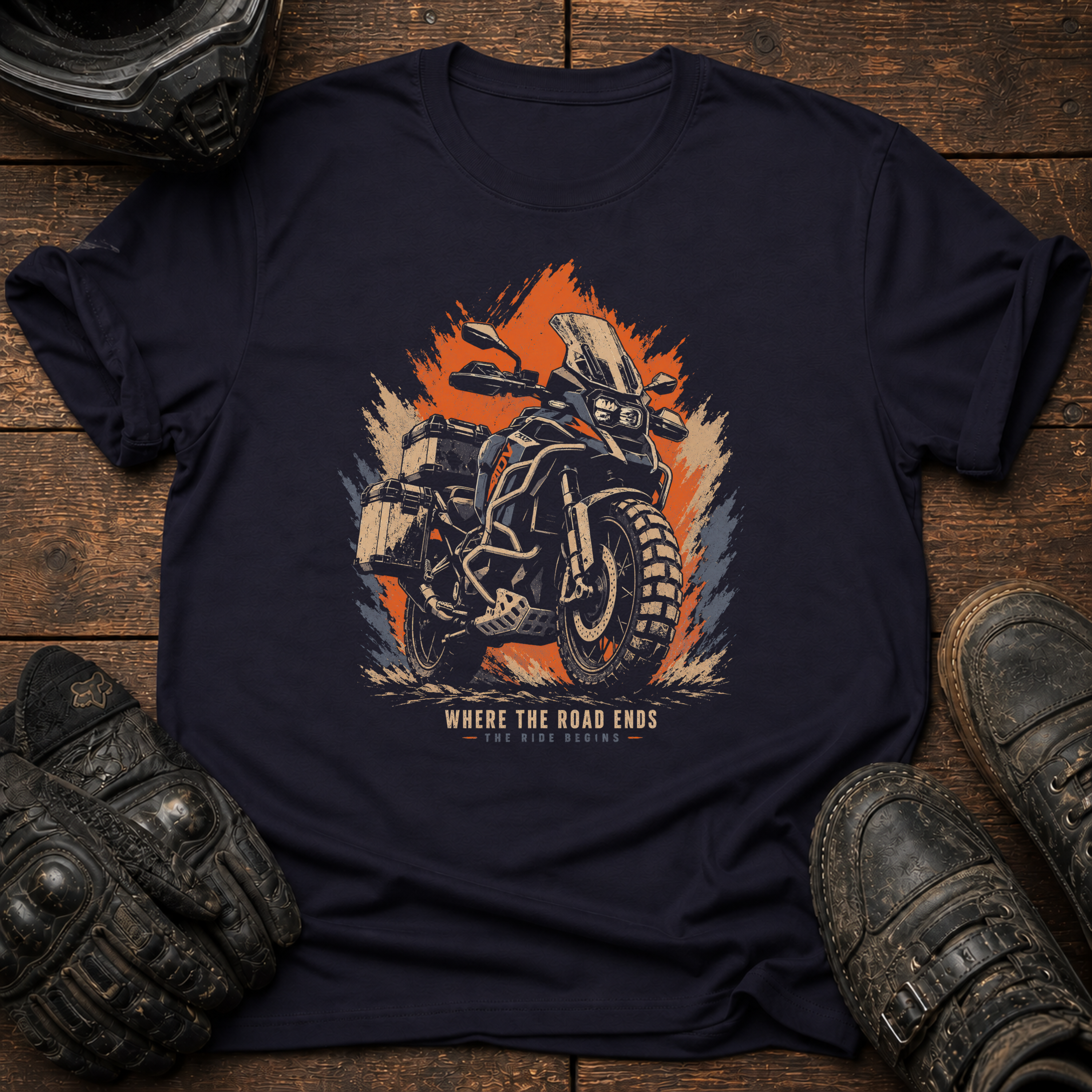 The Ride Begins T-Shirt