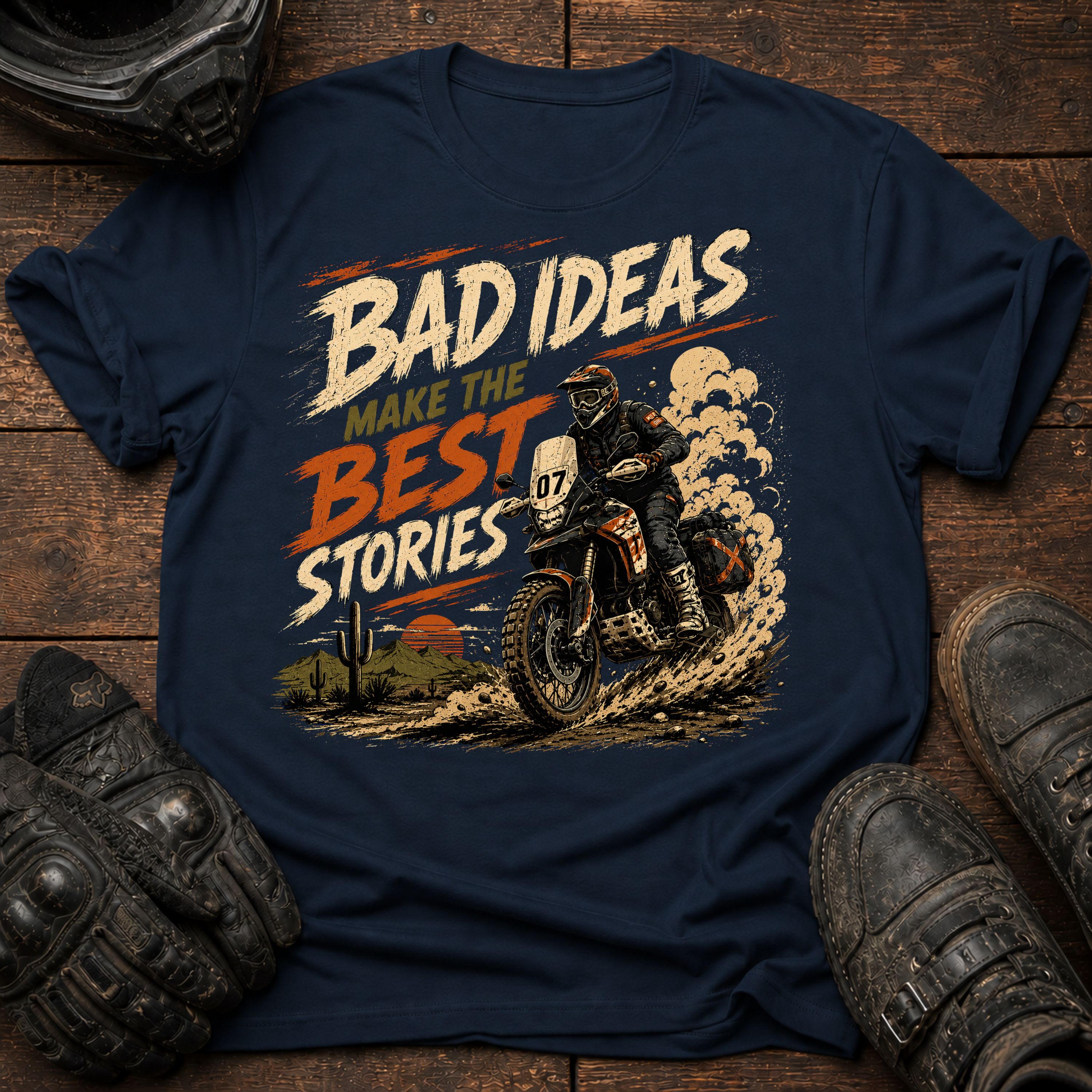 Bad Ideas, Good Stories T-Shirt