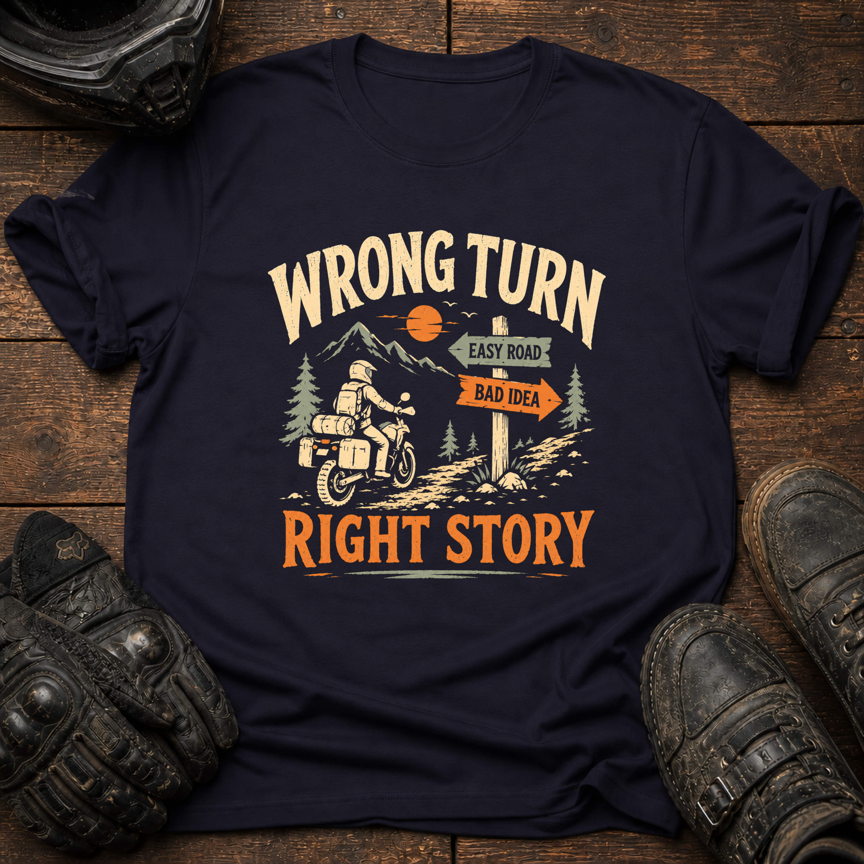 Right Story T-Shirt