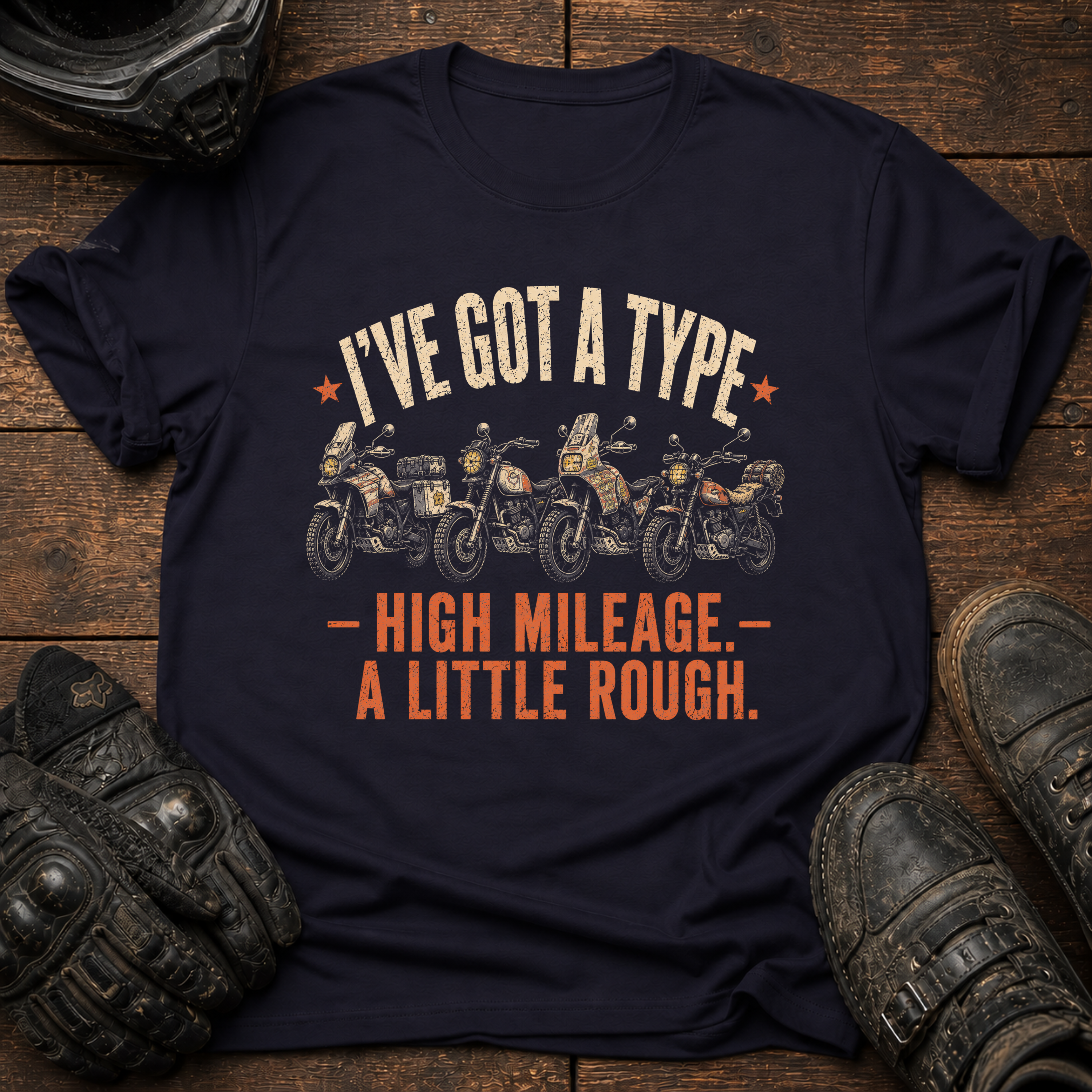 A Little Rough T-Shirt