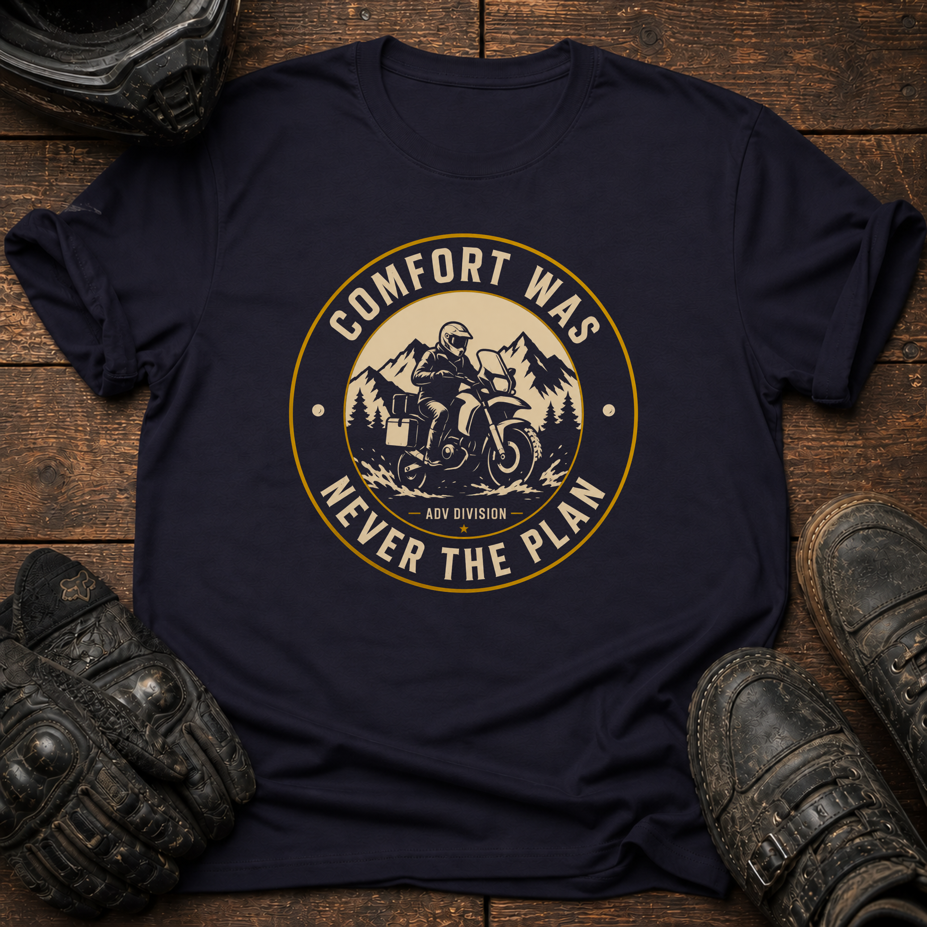 Never The Plan T-Shirt