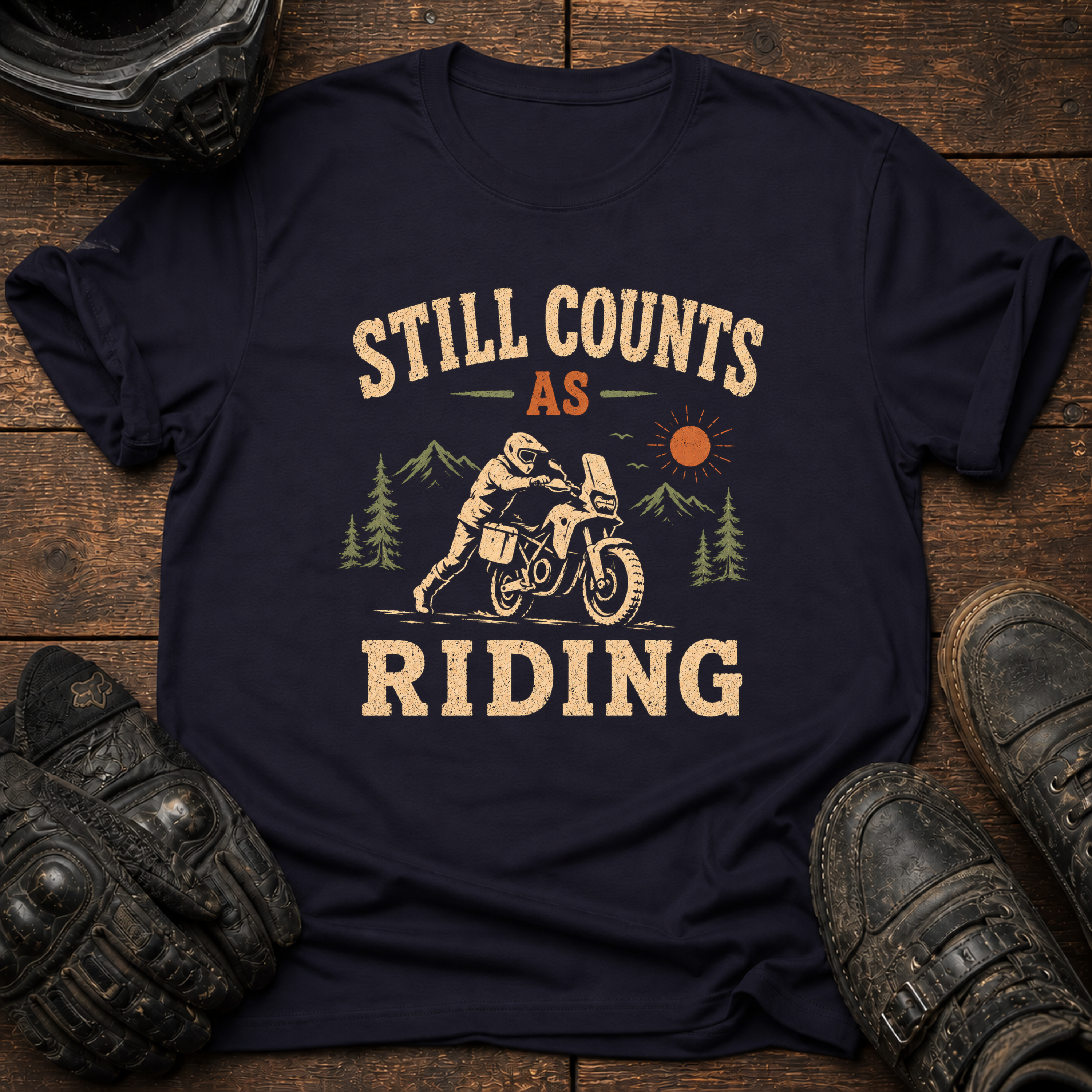 Still Counts T-Shirt