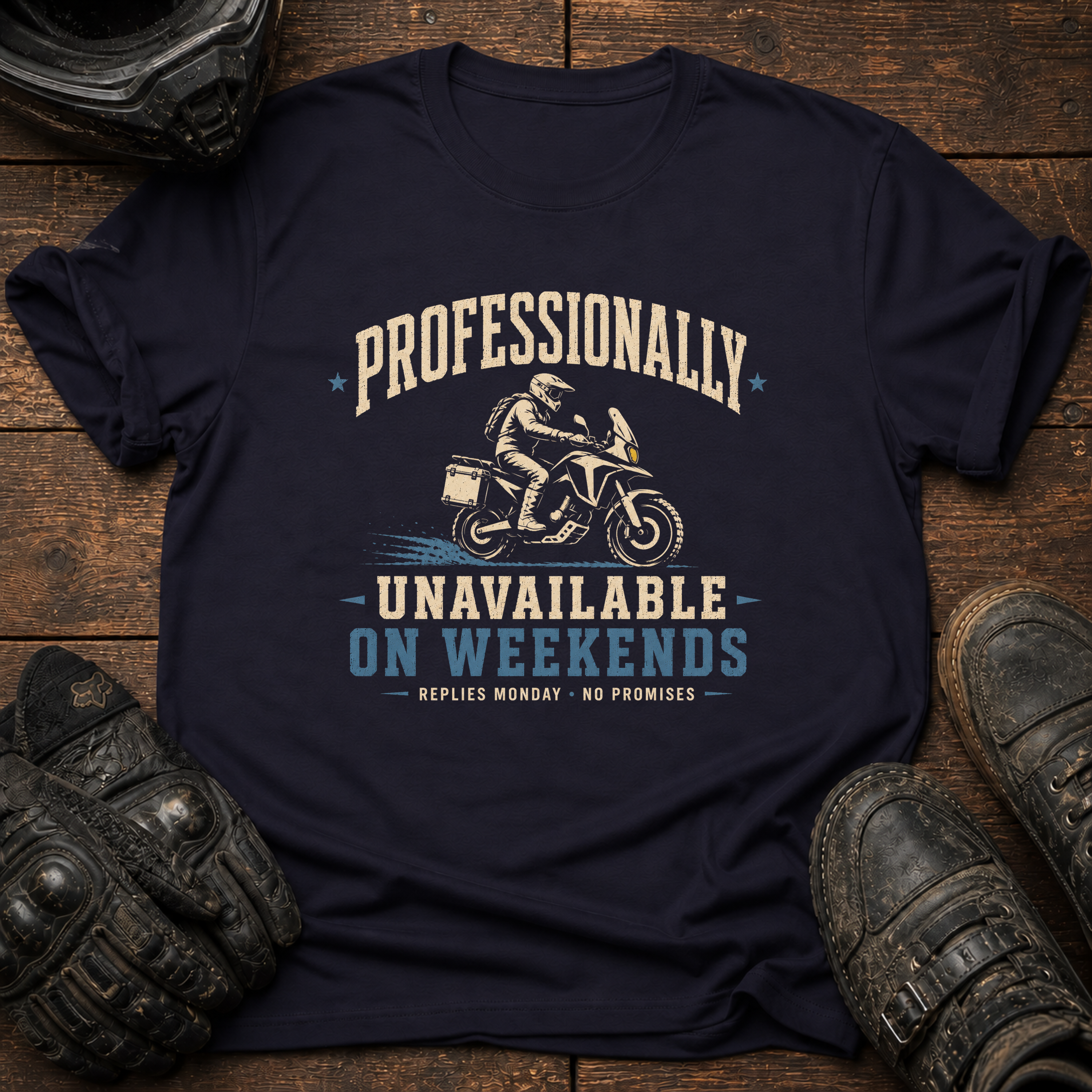 Unavailable On Weekends T-Shirt