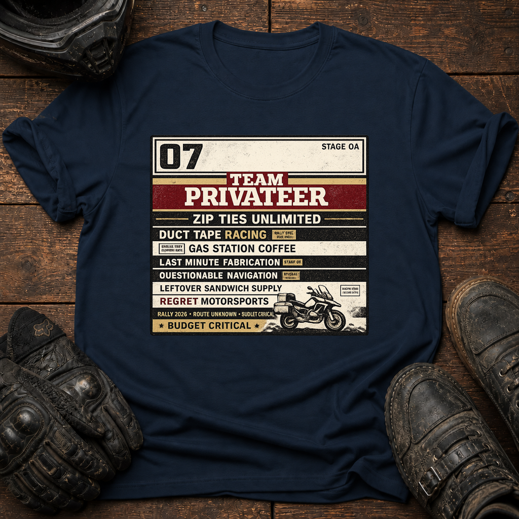 Team Privateer T-Shirt